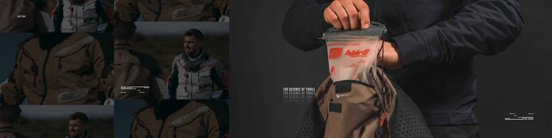 Idratazione & Zaini ADV