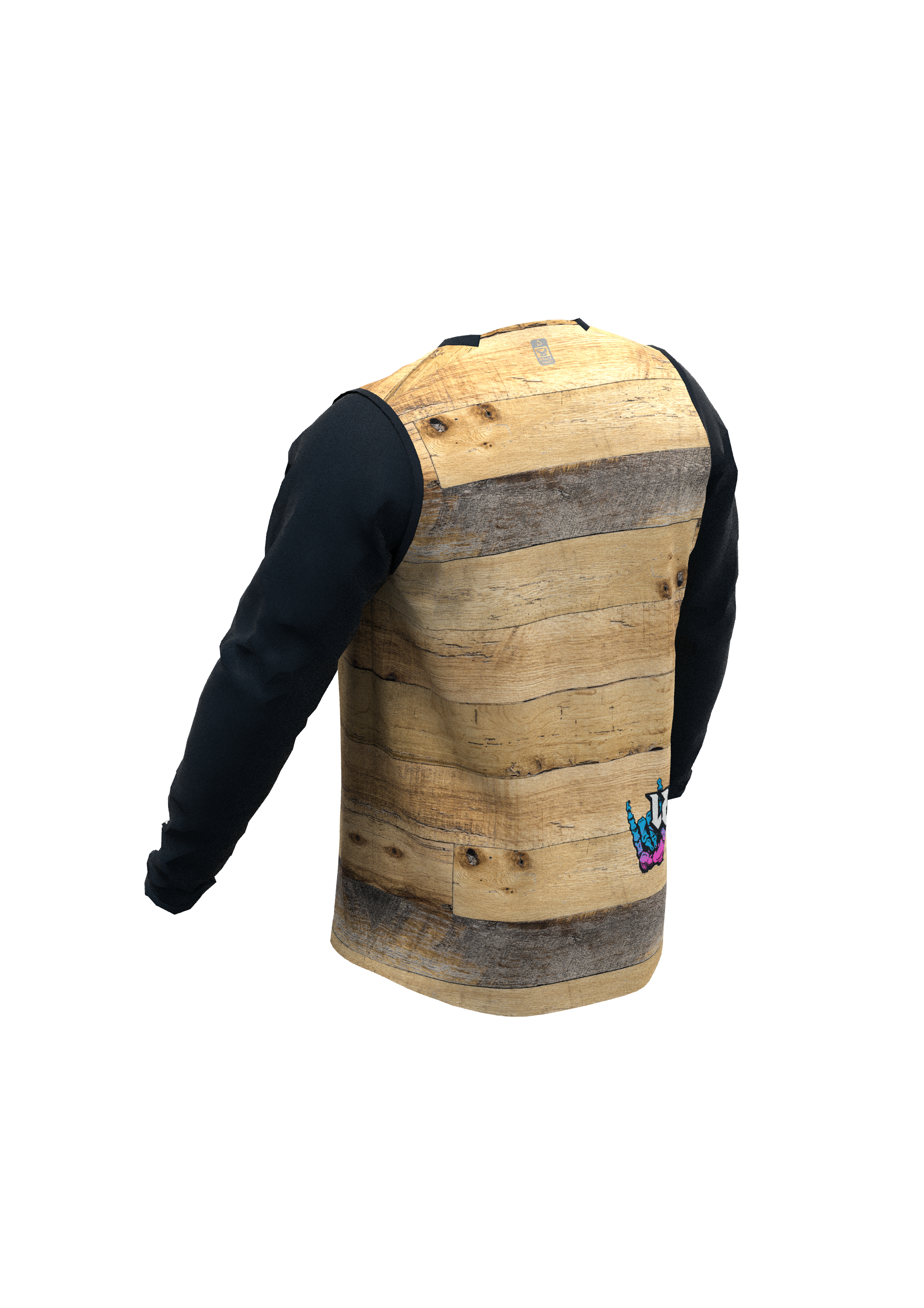 Maglia MTB Gravity 3.0 a manica lunga con ottima vestibilità