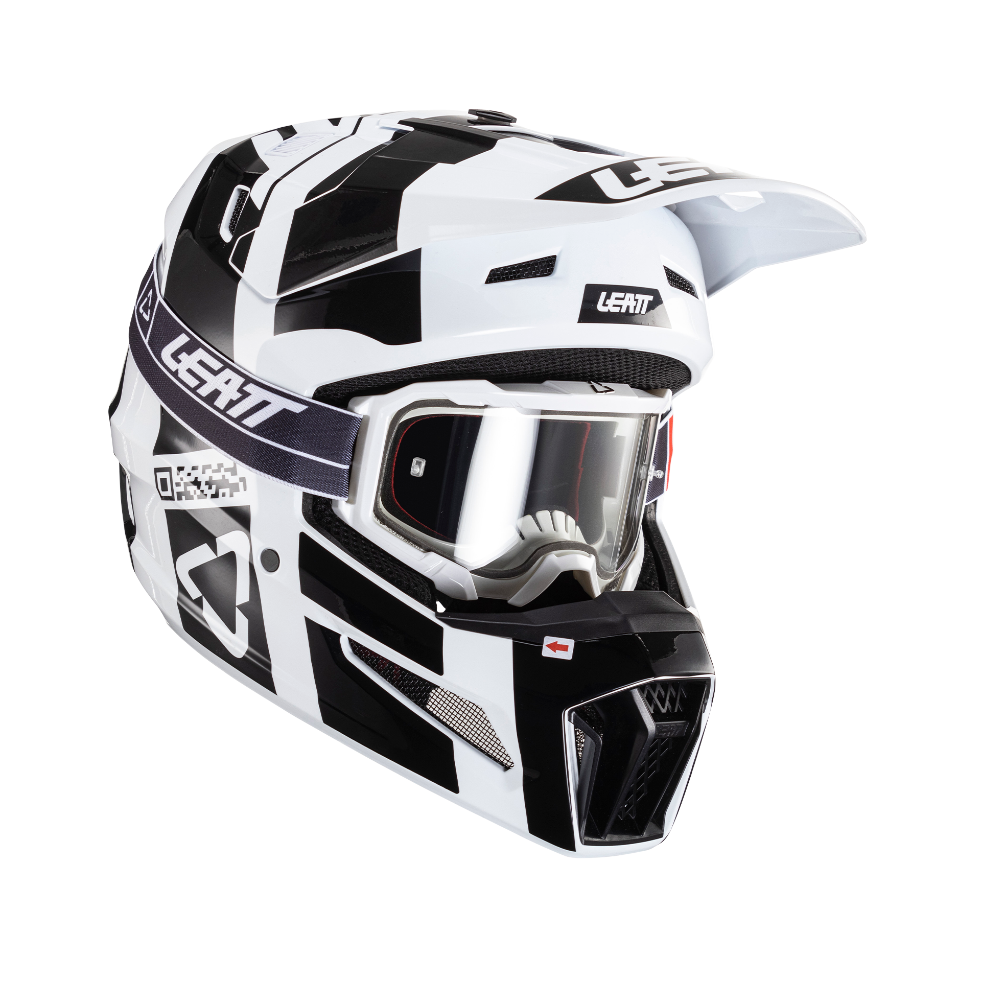 Kit casco Moto 3.5 con maschera 3.5