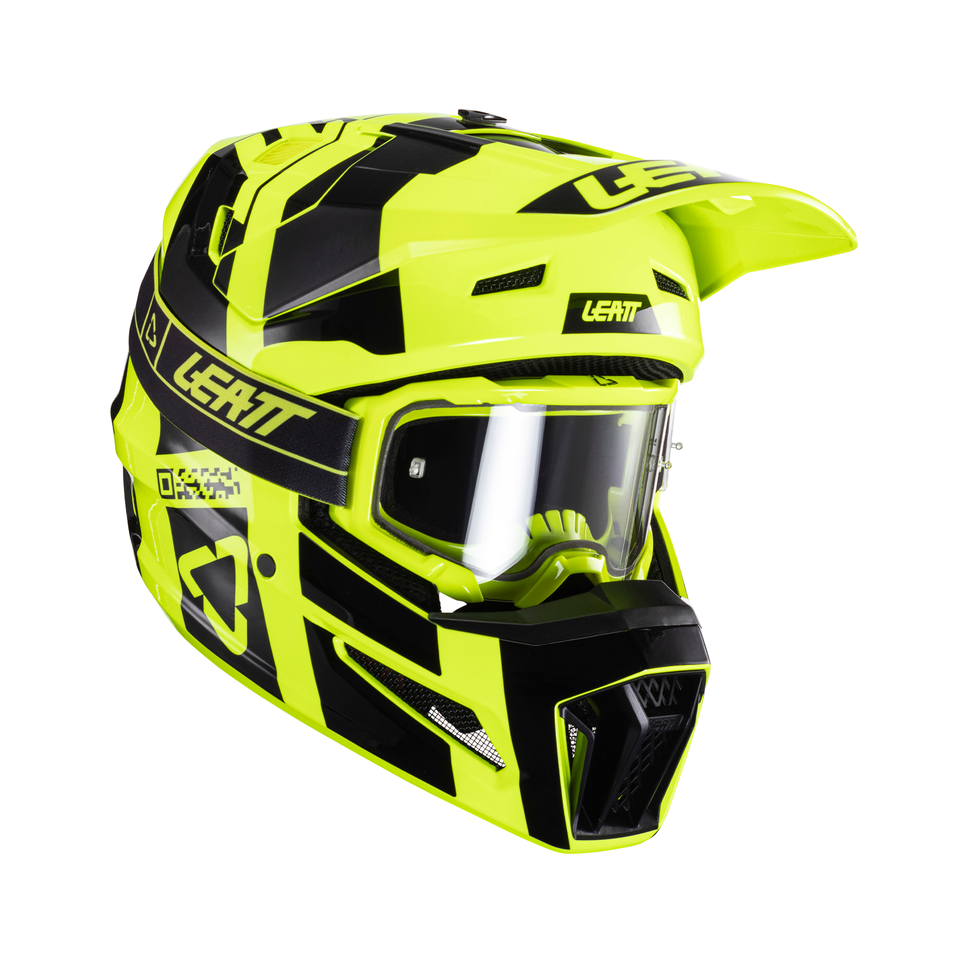 Kit casco Moto 3.5 con maschera 3.5