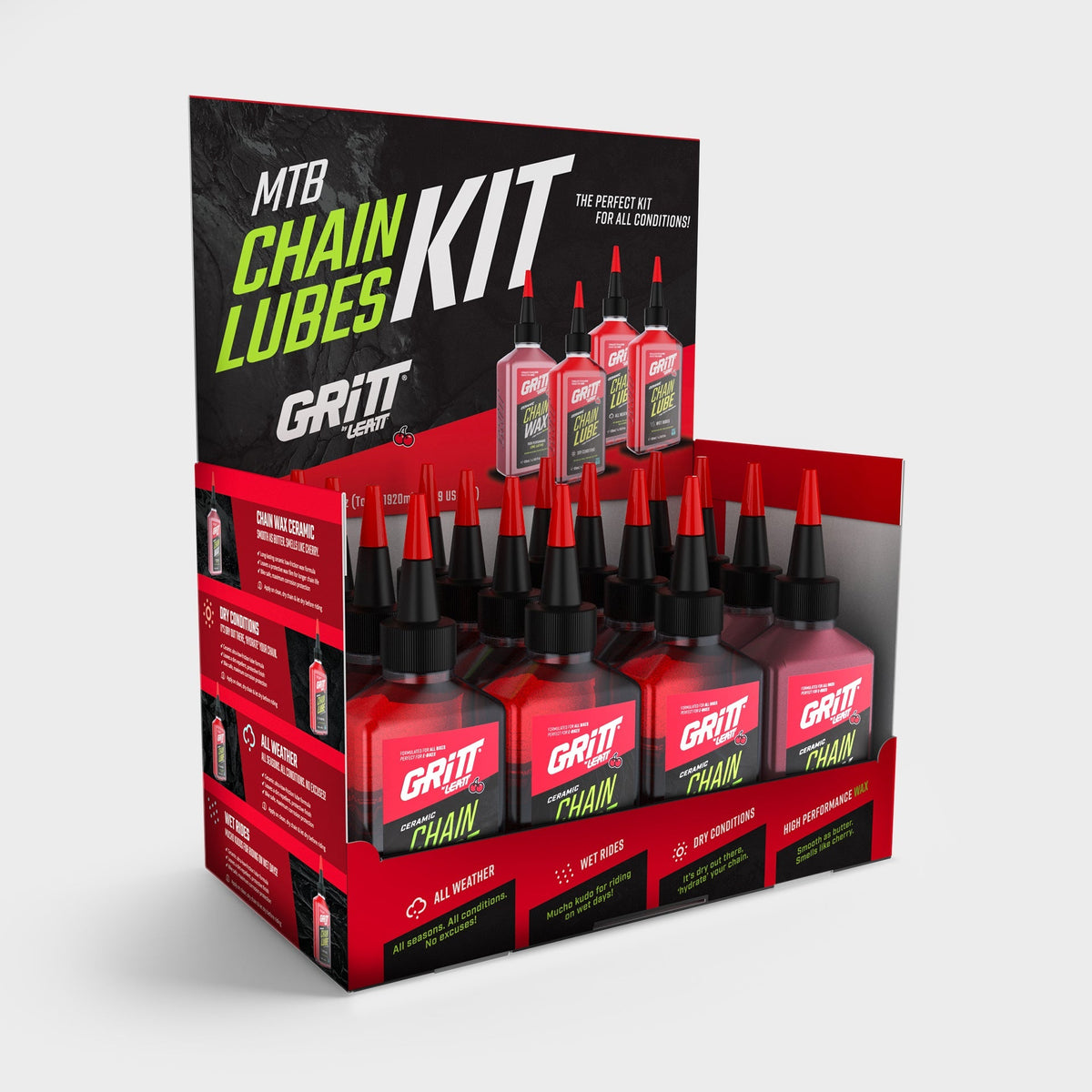 Kit lubrificante catena 4x4