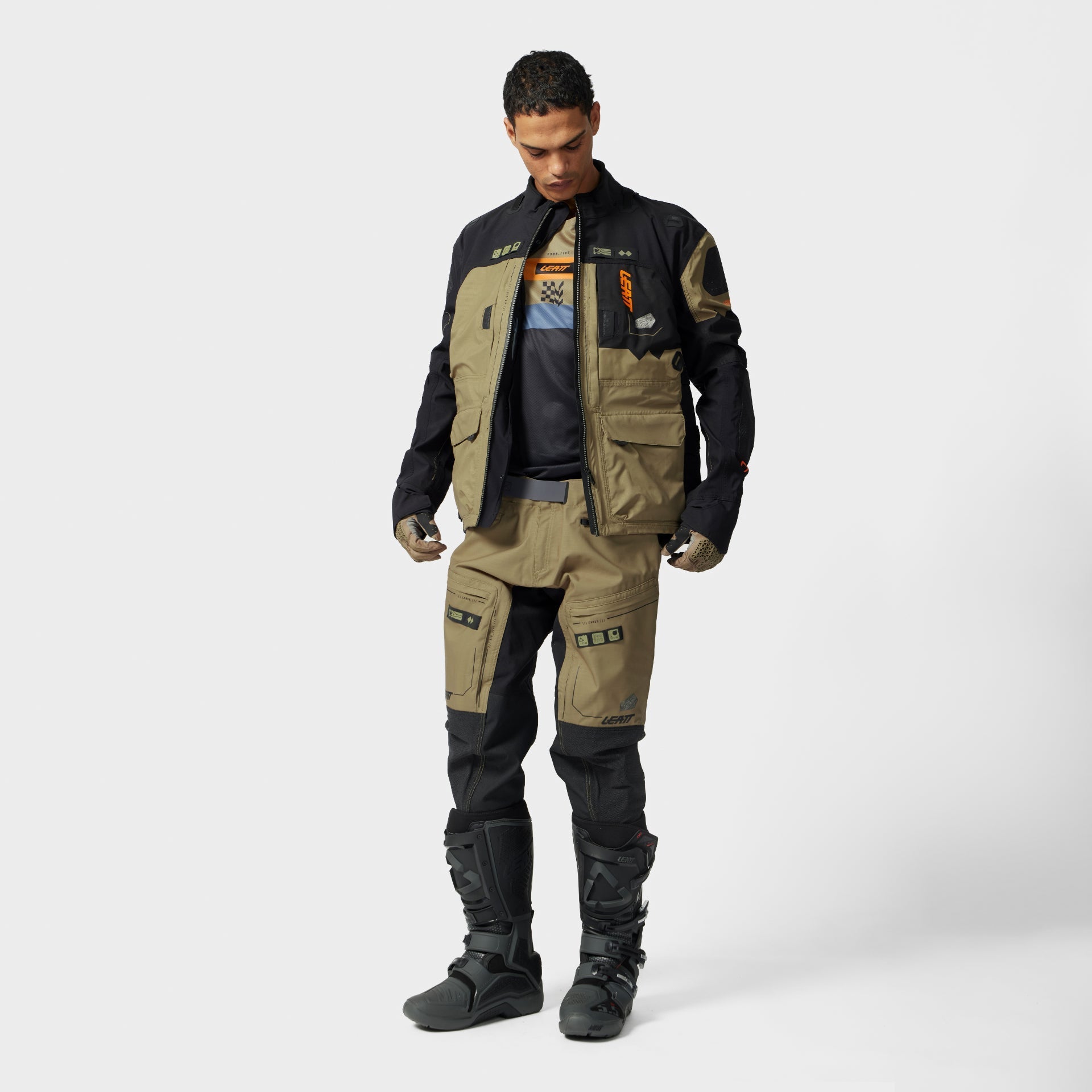 Giacca Moto 6.5 HydraDri|Marrone|M EU50