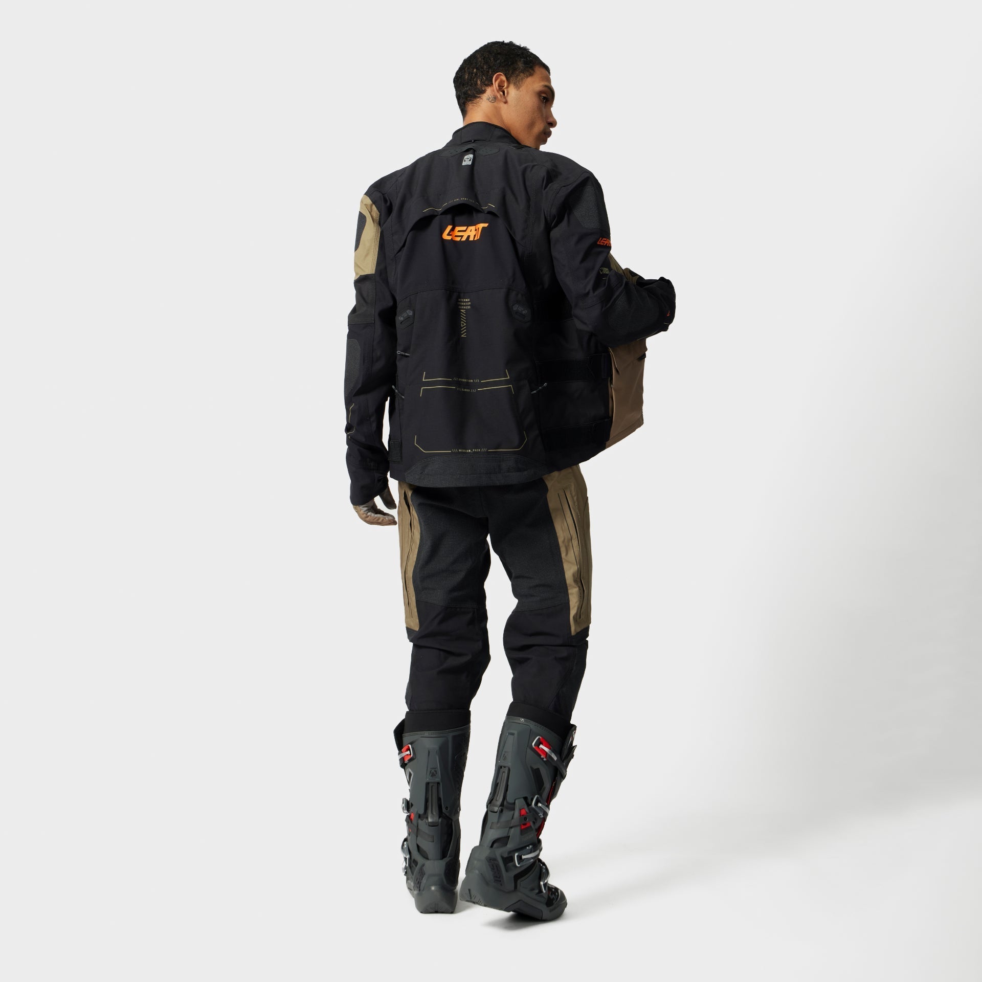 Giacca Moto 6.5 HydraDri|Marrone|L EU52