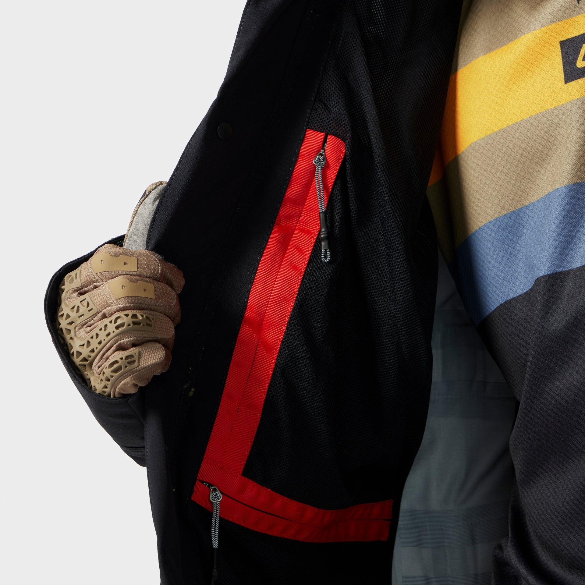 Giacca Moto 6.5 HydraDri|Marrone|XL EU54