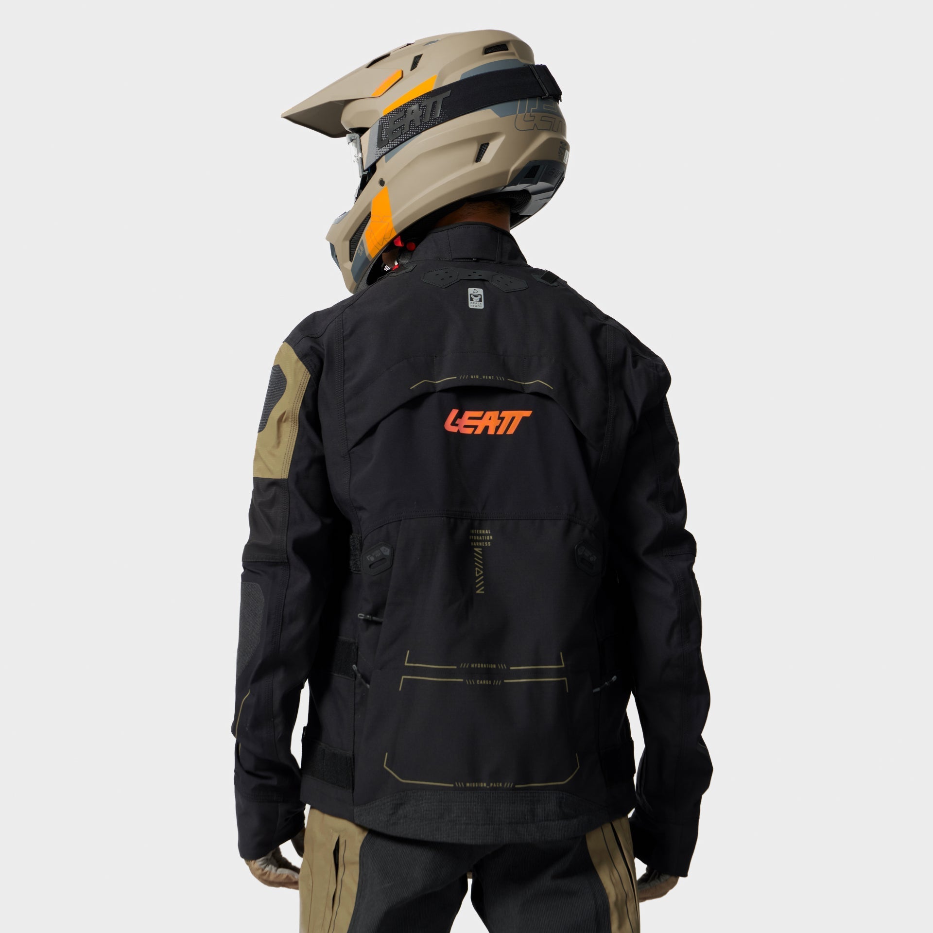 Giacca Moto 6.5 HydraDri|Marrone|XXL EU56