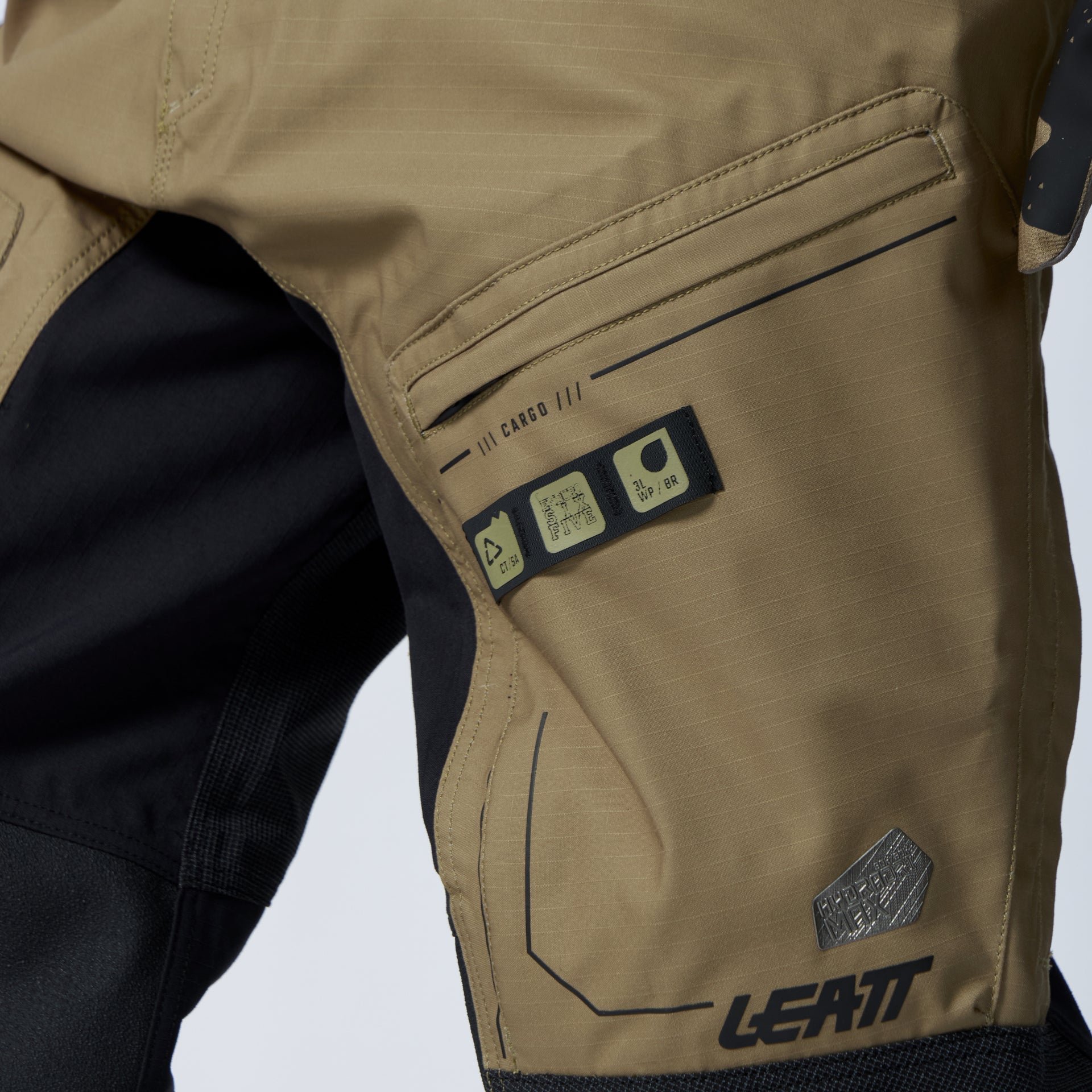 Pantaloni Moto 6.5 HydraDri|Nero|5XL EU62