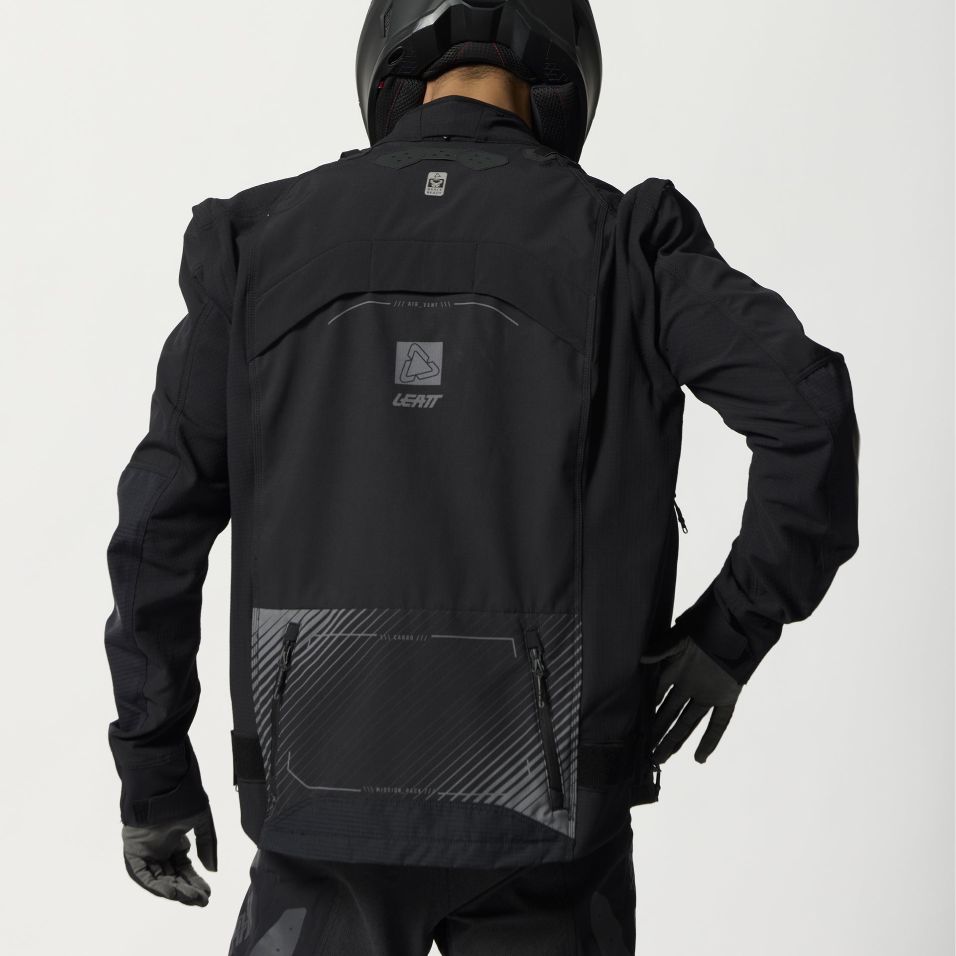 Giacca Moto 4.5 Enduro|Nero|XL EU54