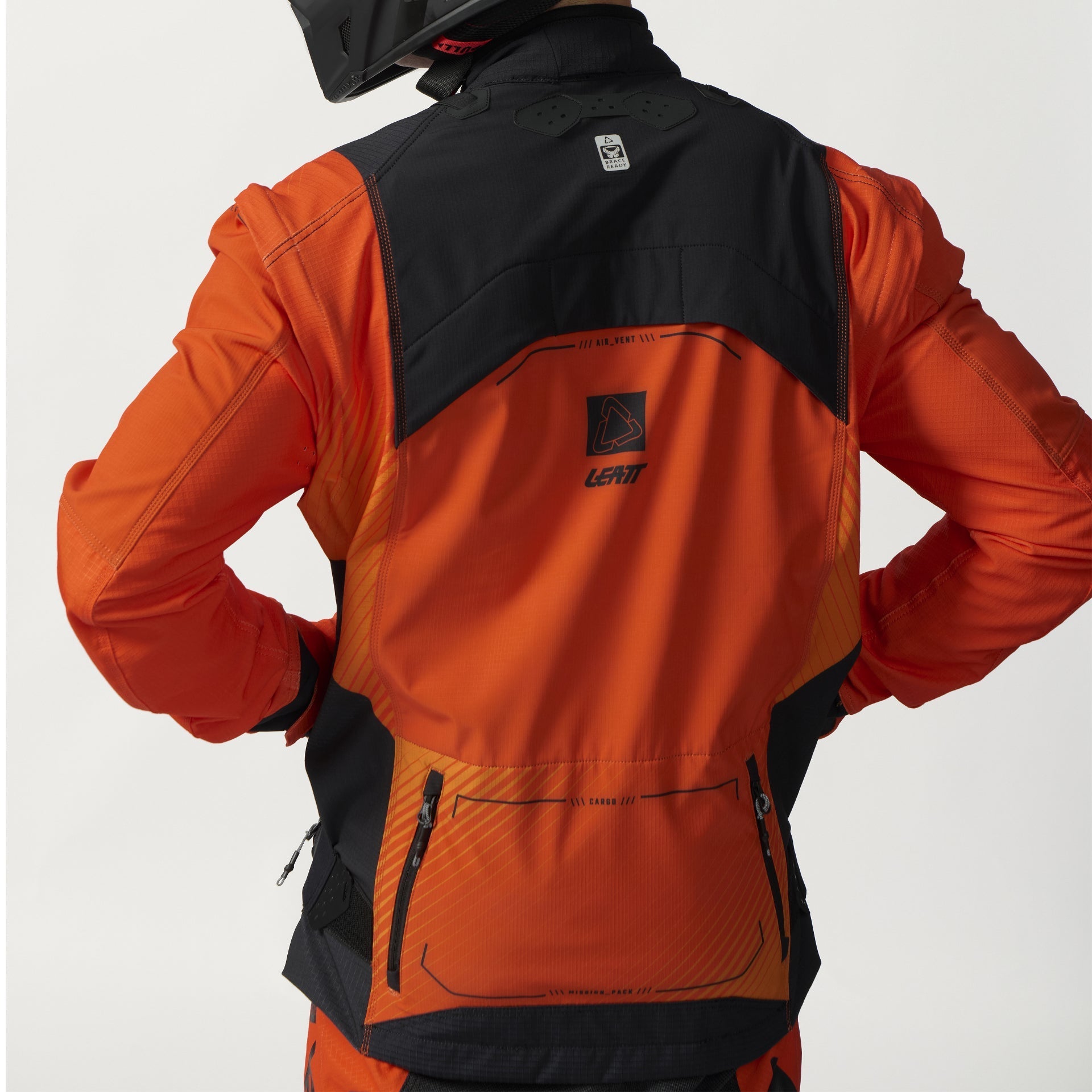 Giacca Moto 4.5 Enduro|Arancione|S EU48