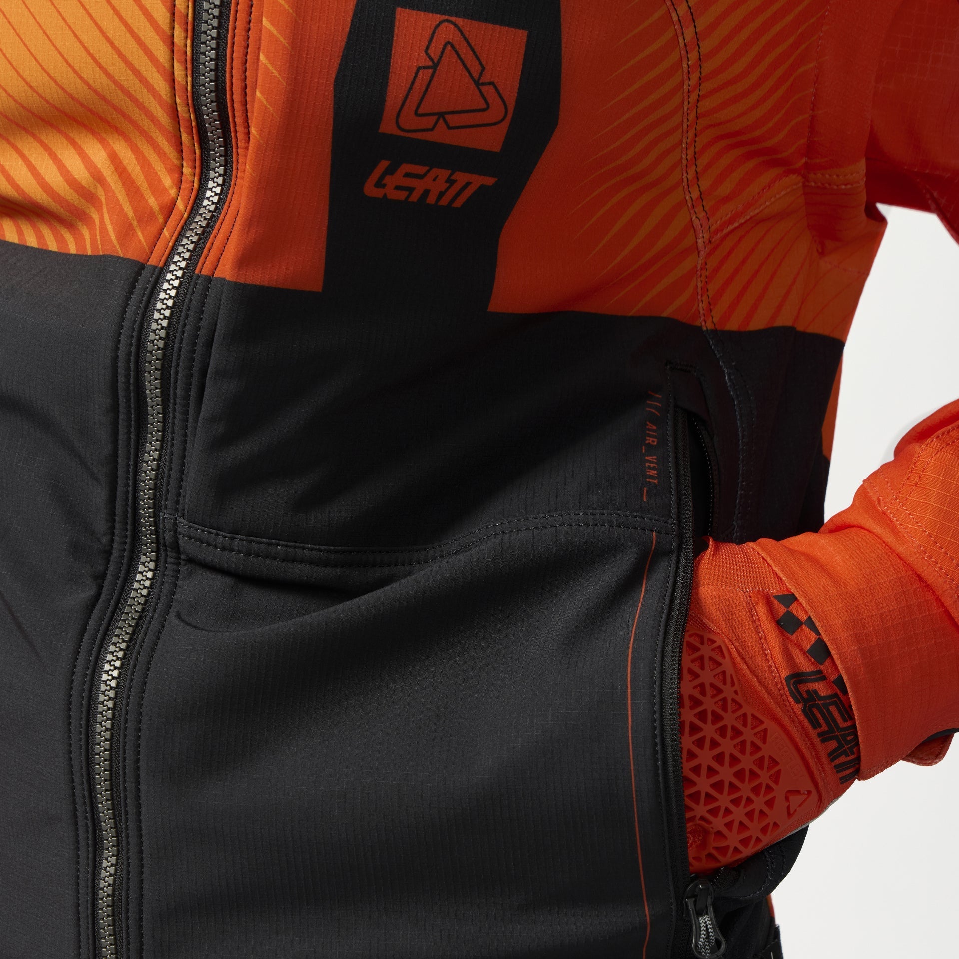 Giacca Moto 4.5 Enduro|Arancione|M EU50