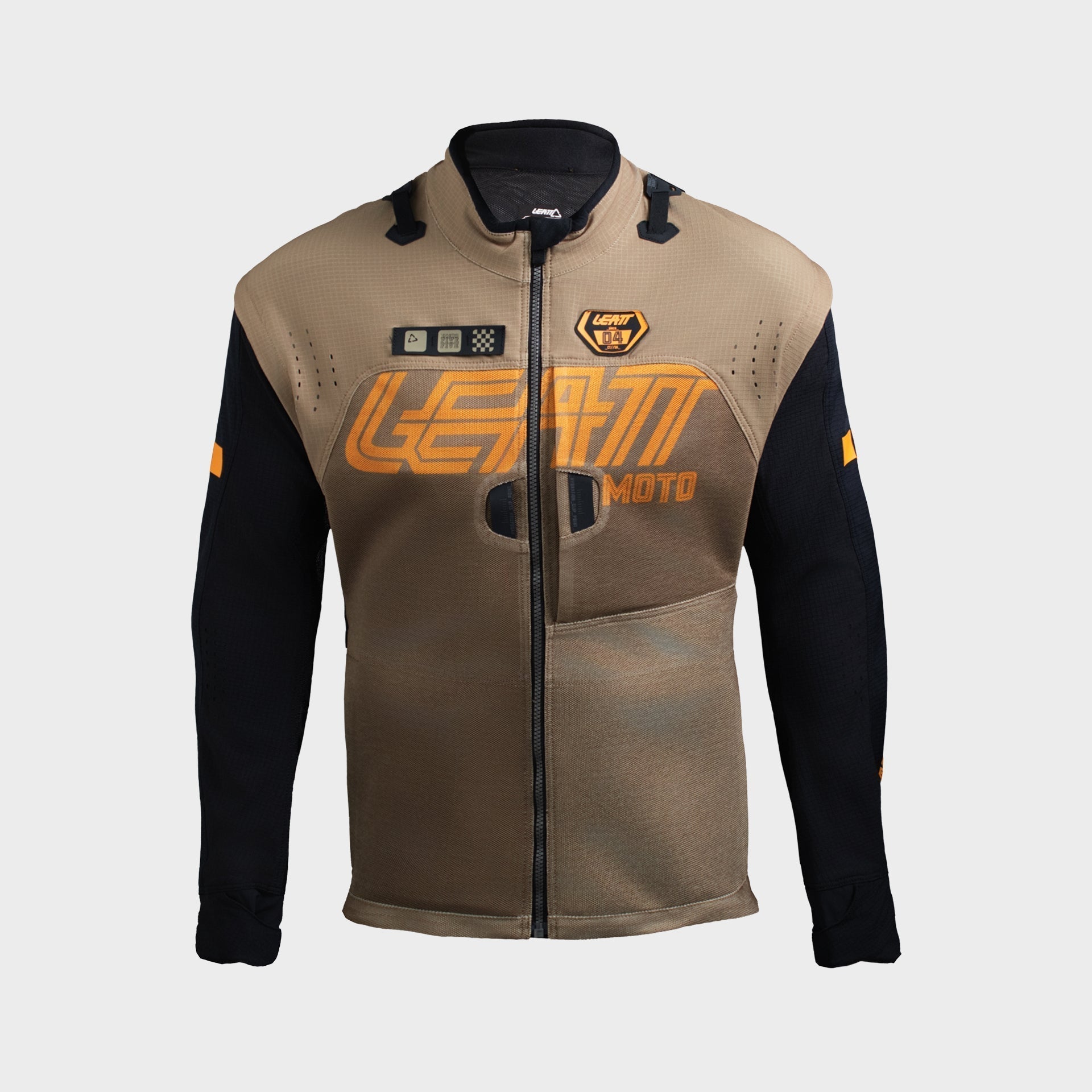 Giacca Moto 4.5 Enduro X-Flow|Verde|M EU50