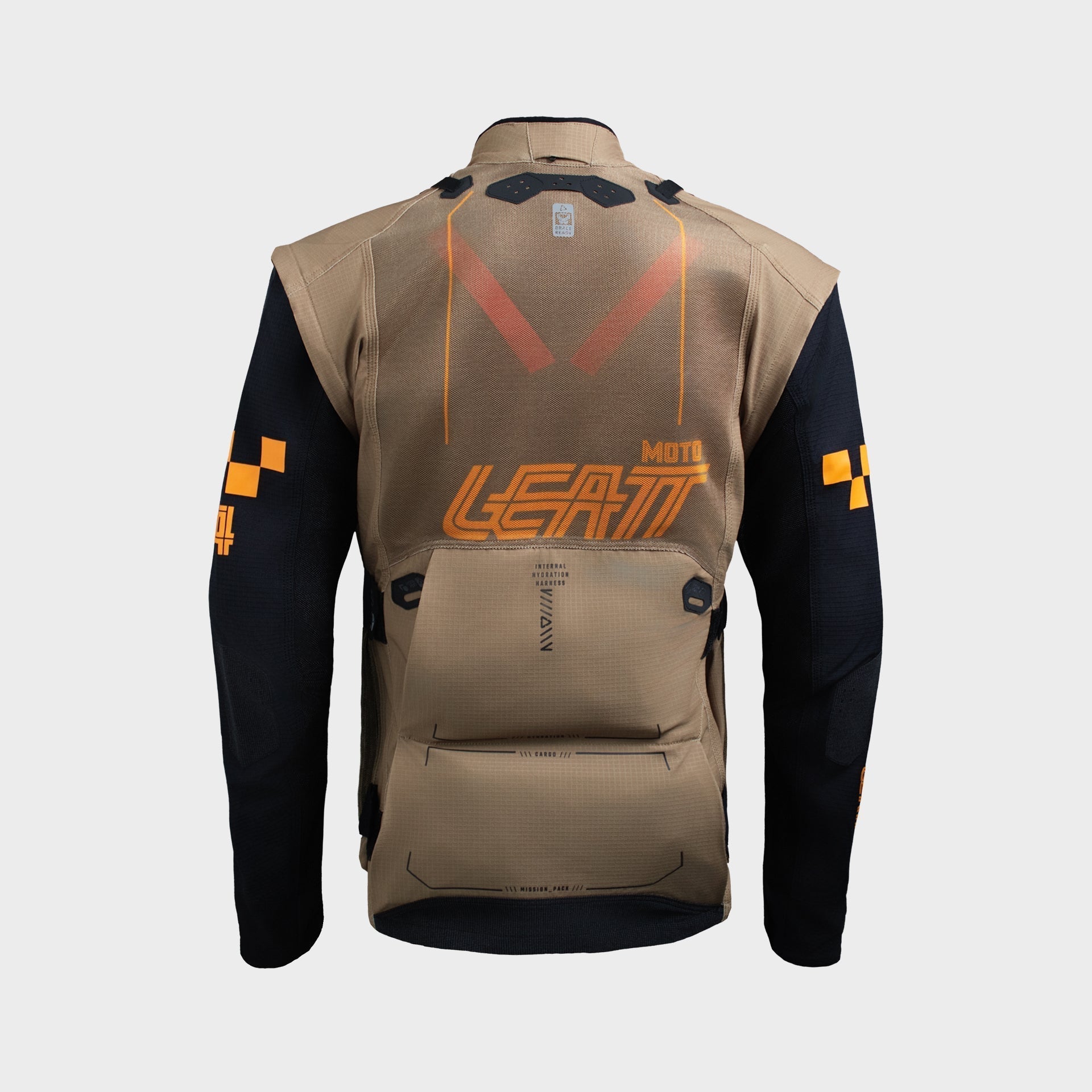 Giacca Moto 4.5 Enduro X-Flow|Verde|L EU52