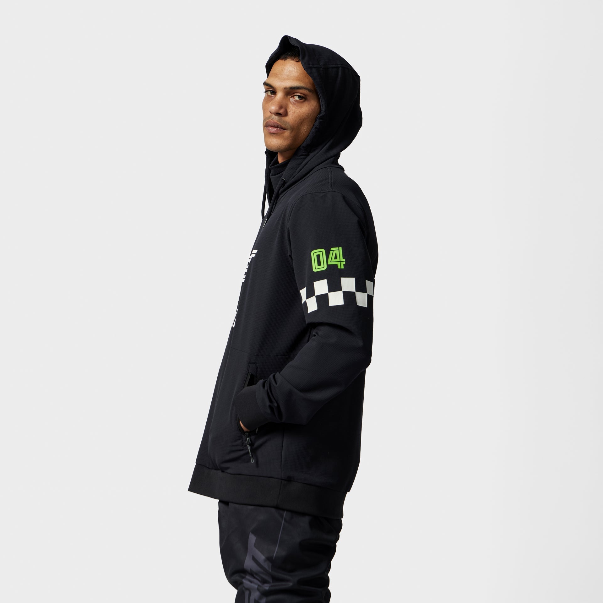 Felpa Moto 5.5 ThermaFlow|Nero|3XL EU58