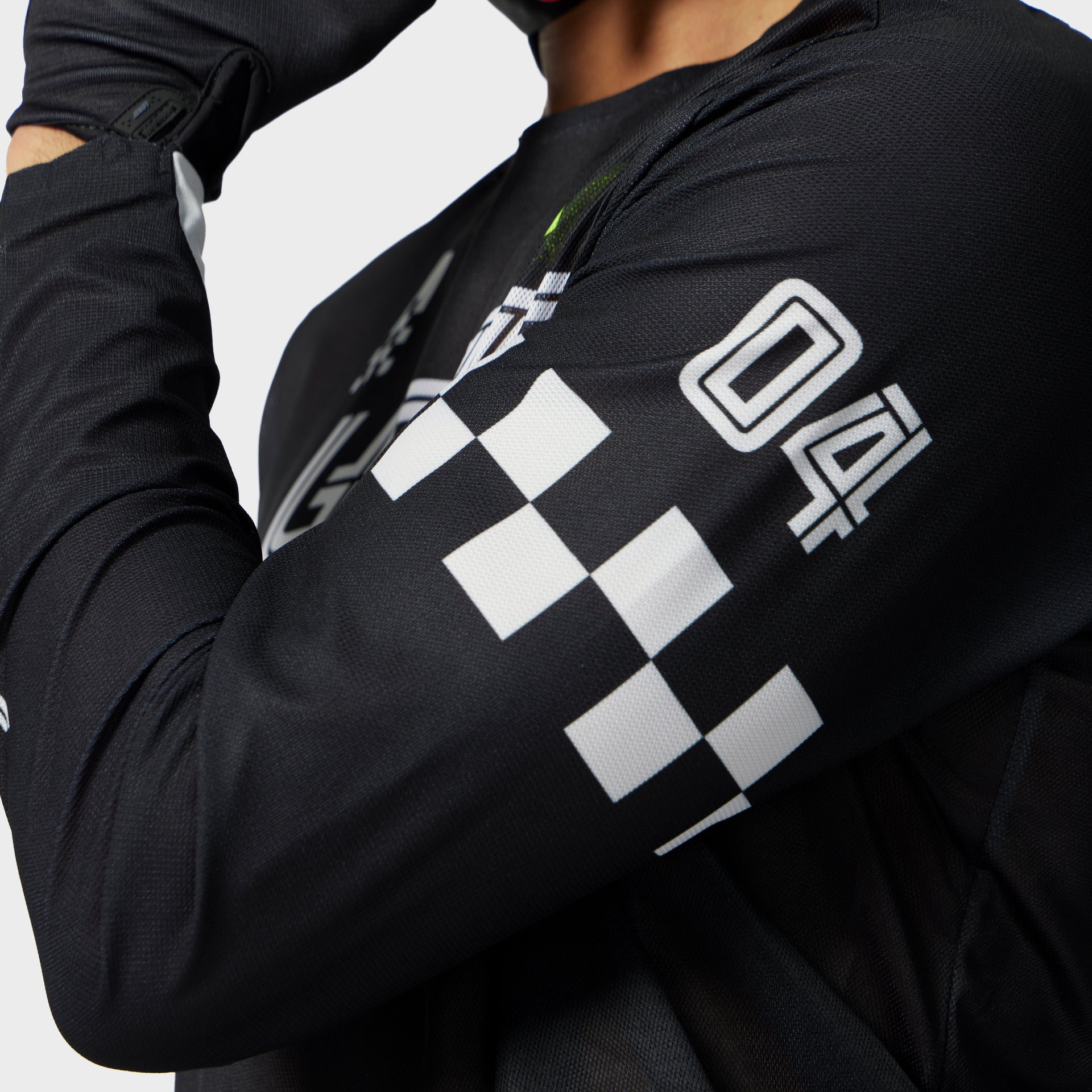 Maglia Moto 4.5 Enduro X-flow|Nero|XL EU54