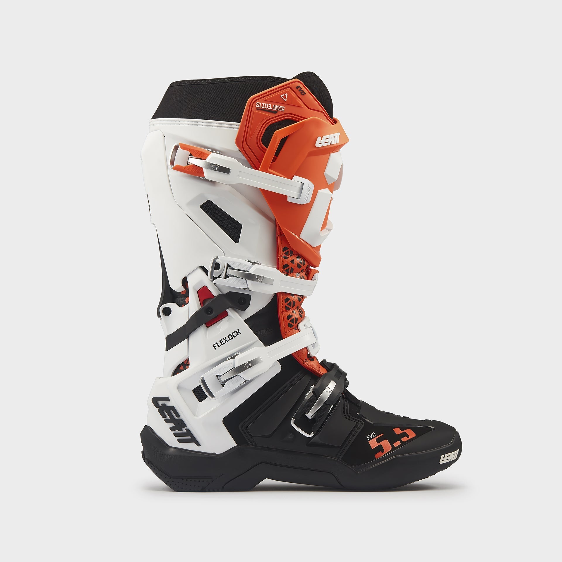 Stivali Moto 5.5 FlexLock Evo|Bianco|31.5cm EU48