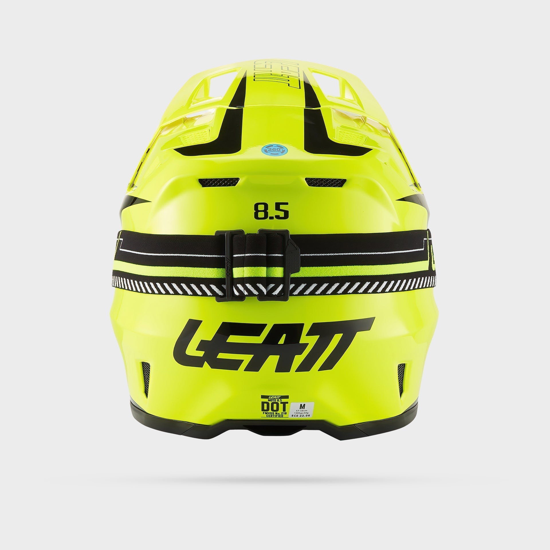 Kit Casco Moto 8.5|Giallo|M 57-58cm