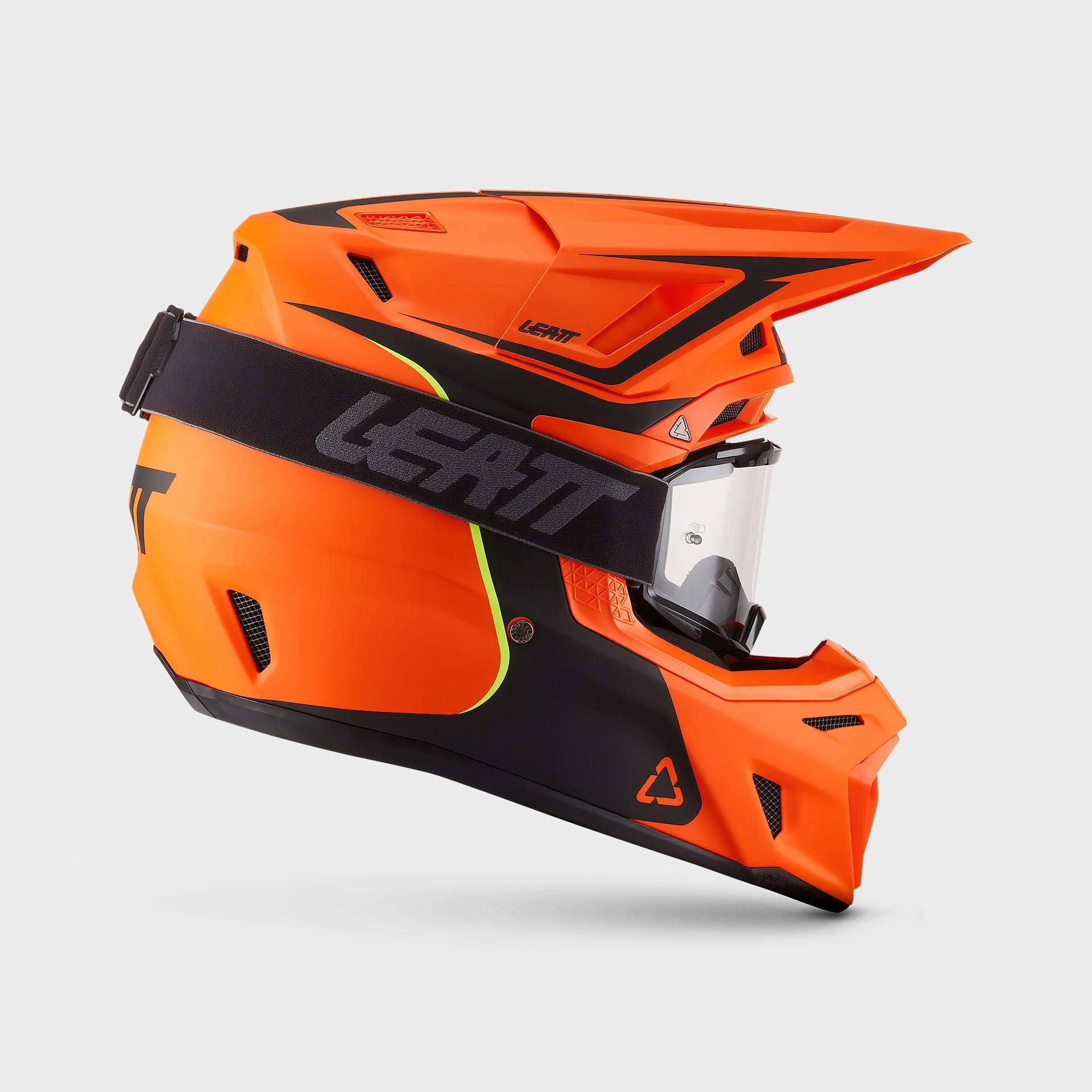 Kit Casco Moto 8.5|Arancione|S 55-56cm