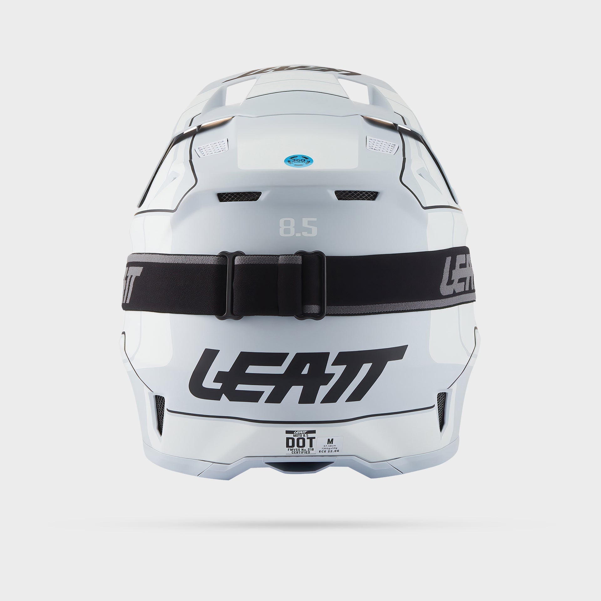 Kit Casco Moto 8.5|Arancione|XXL 63-64cm