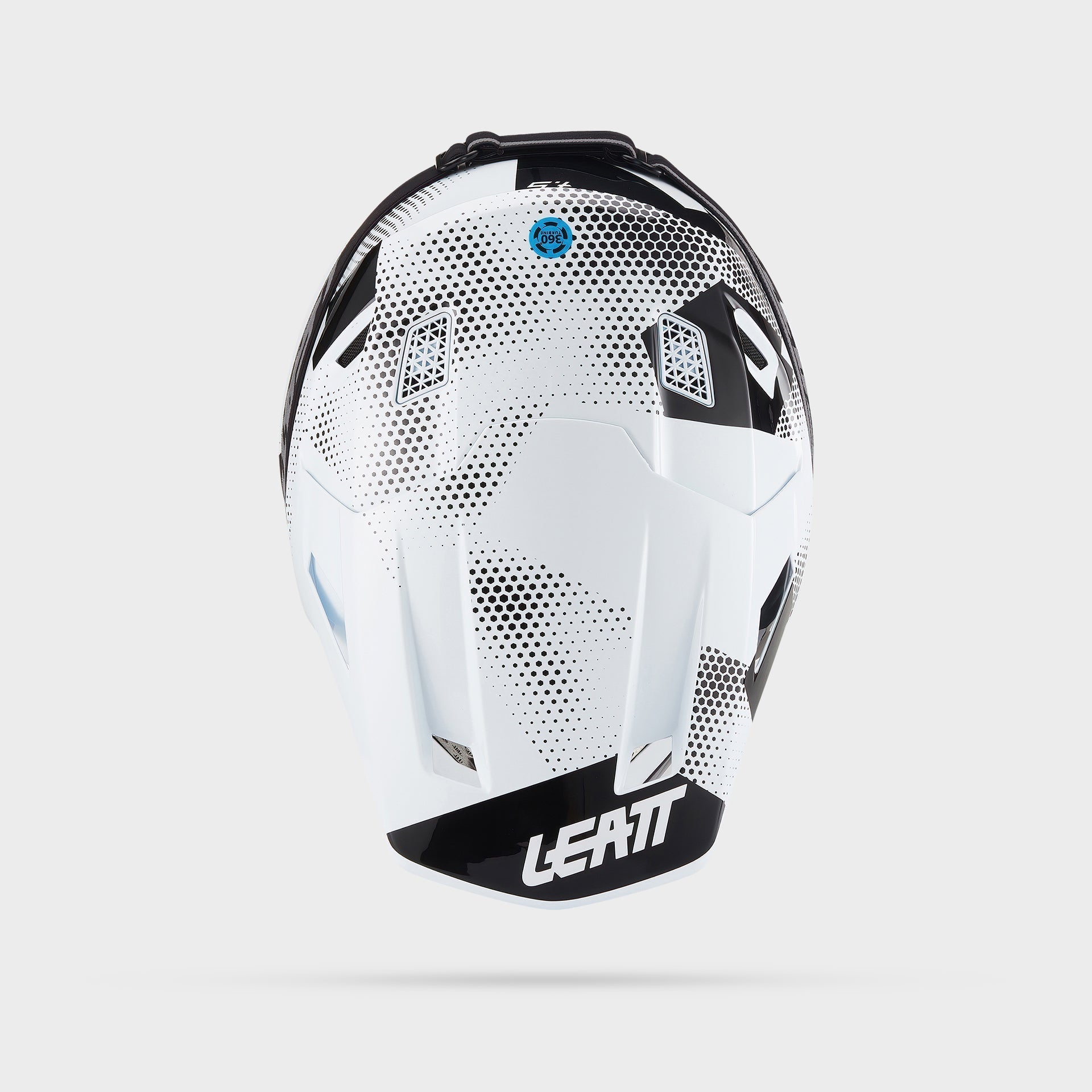 Kit Casco Moto 7.5|Bianco|L 59-60cm