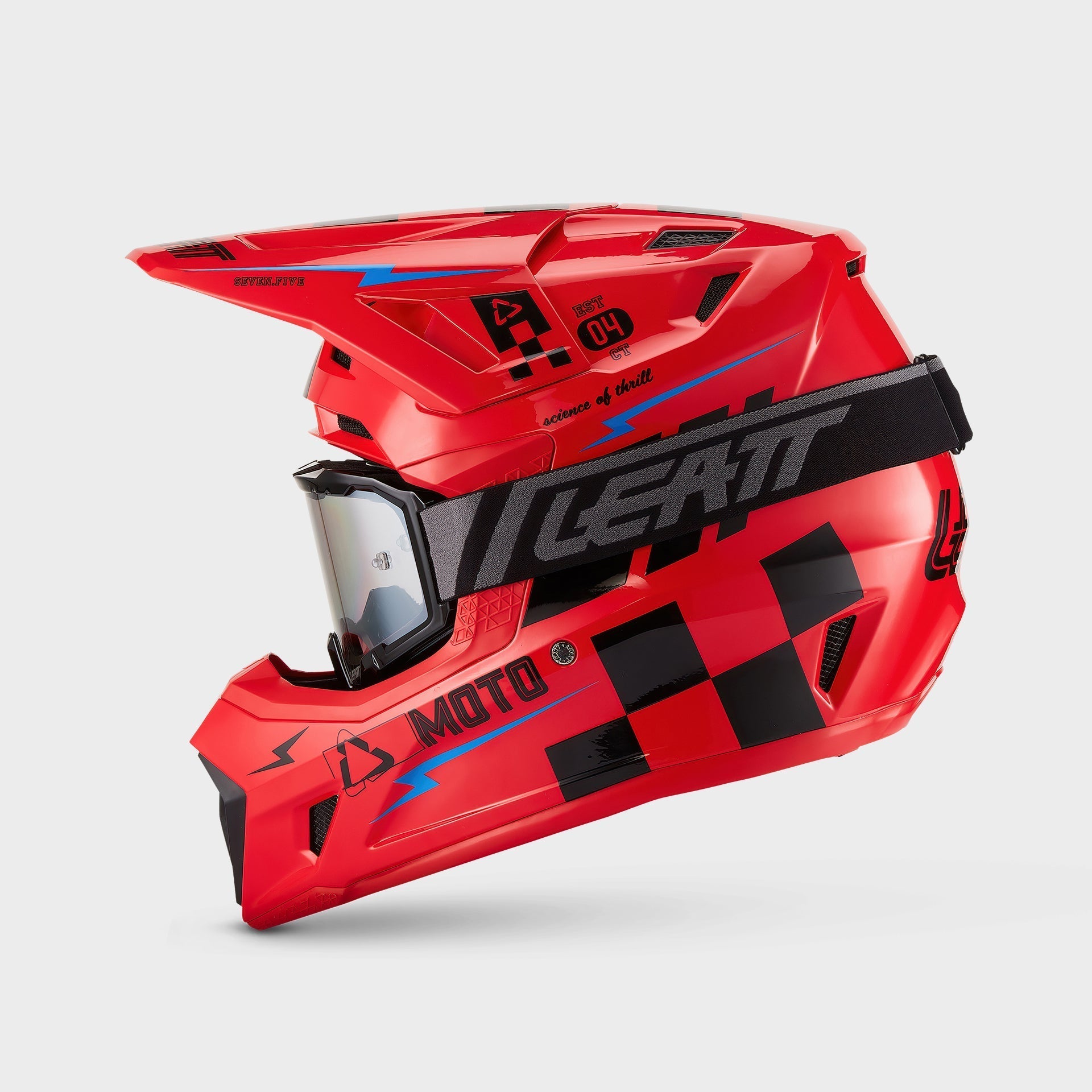 Kit Casco Moto 7.5|Verde|L 59-60cm