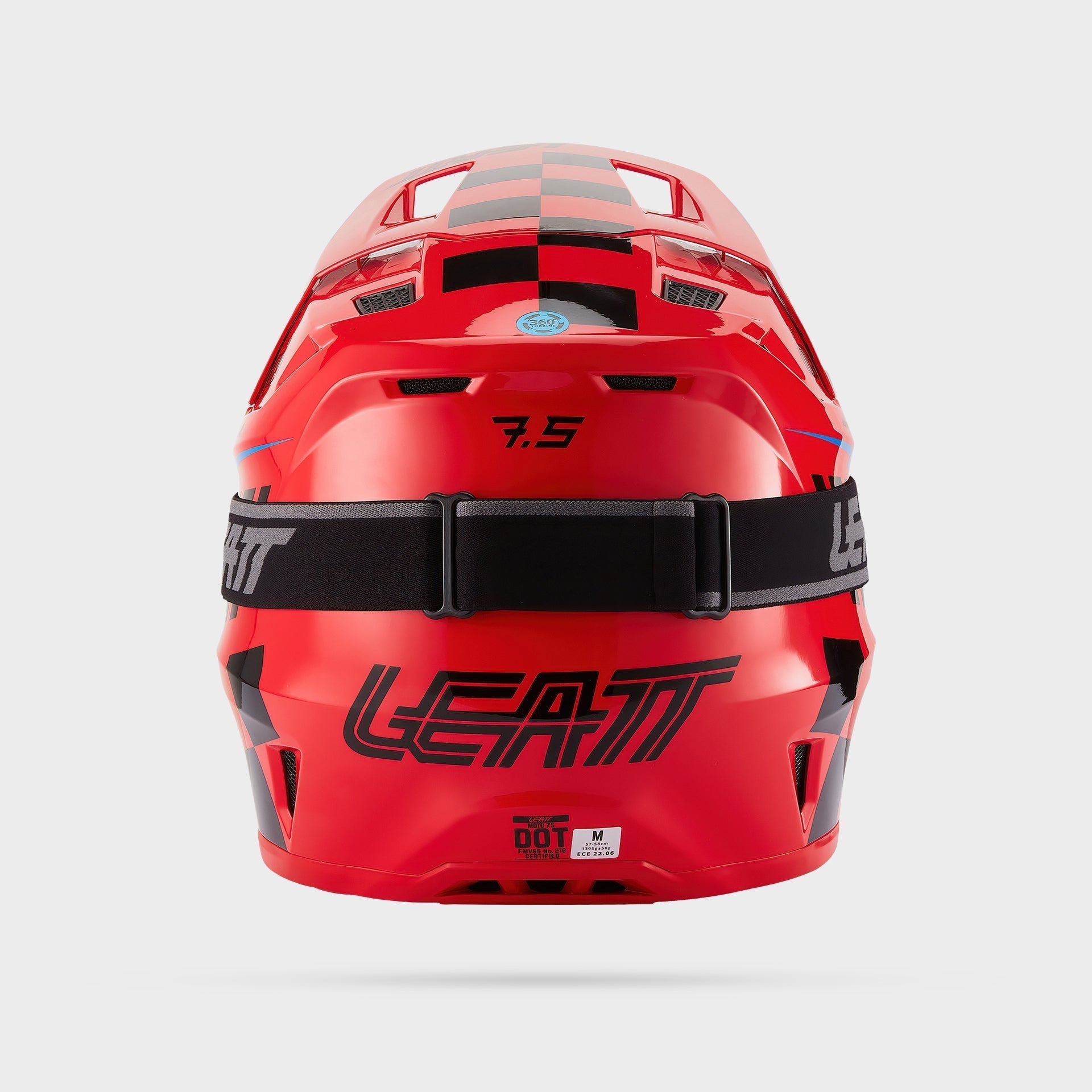 Kit Casco Moto 7.5|Verde|XL 61-62cm