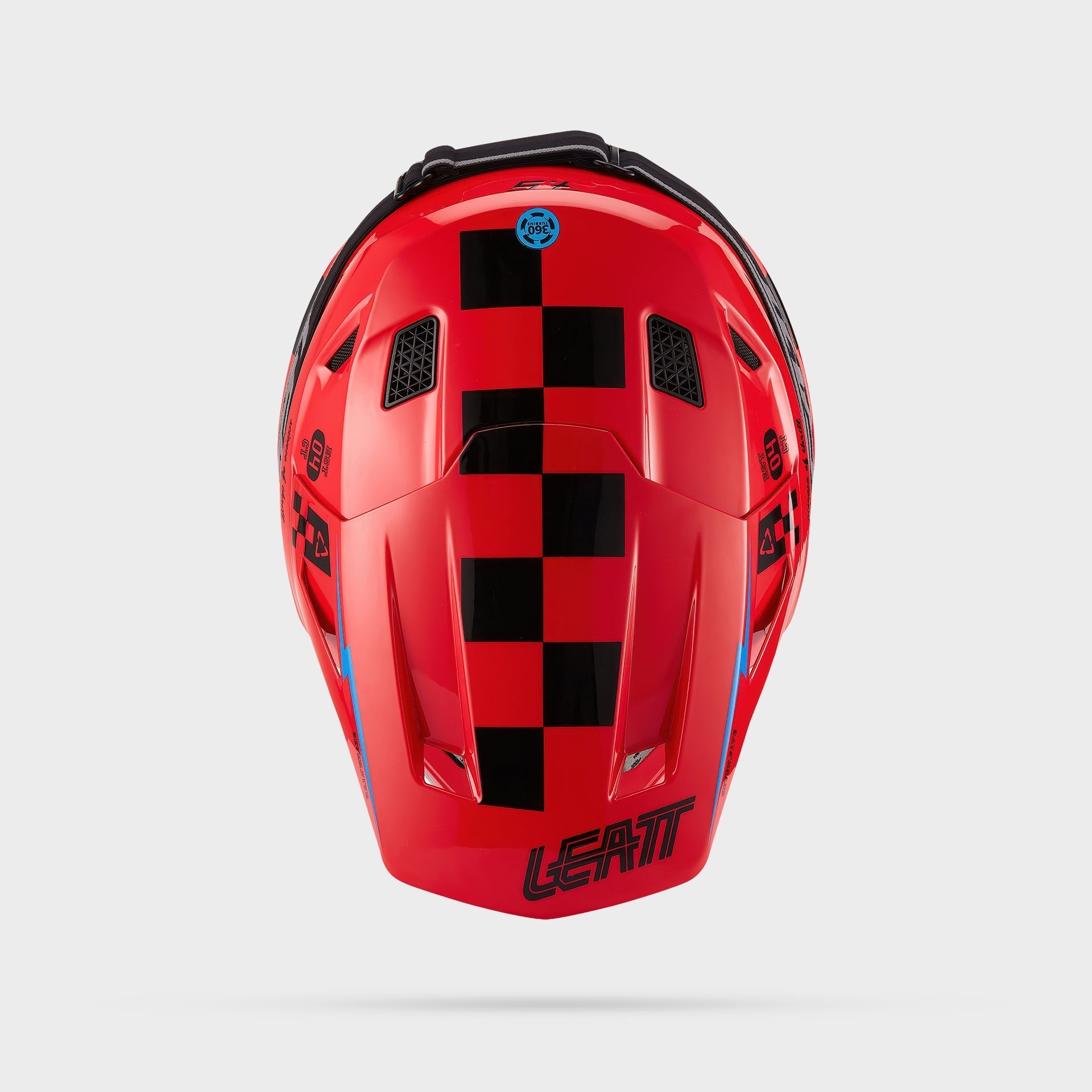 Kit Casco Moto 7.5|Rosso|XS 53-54cm