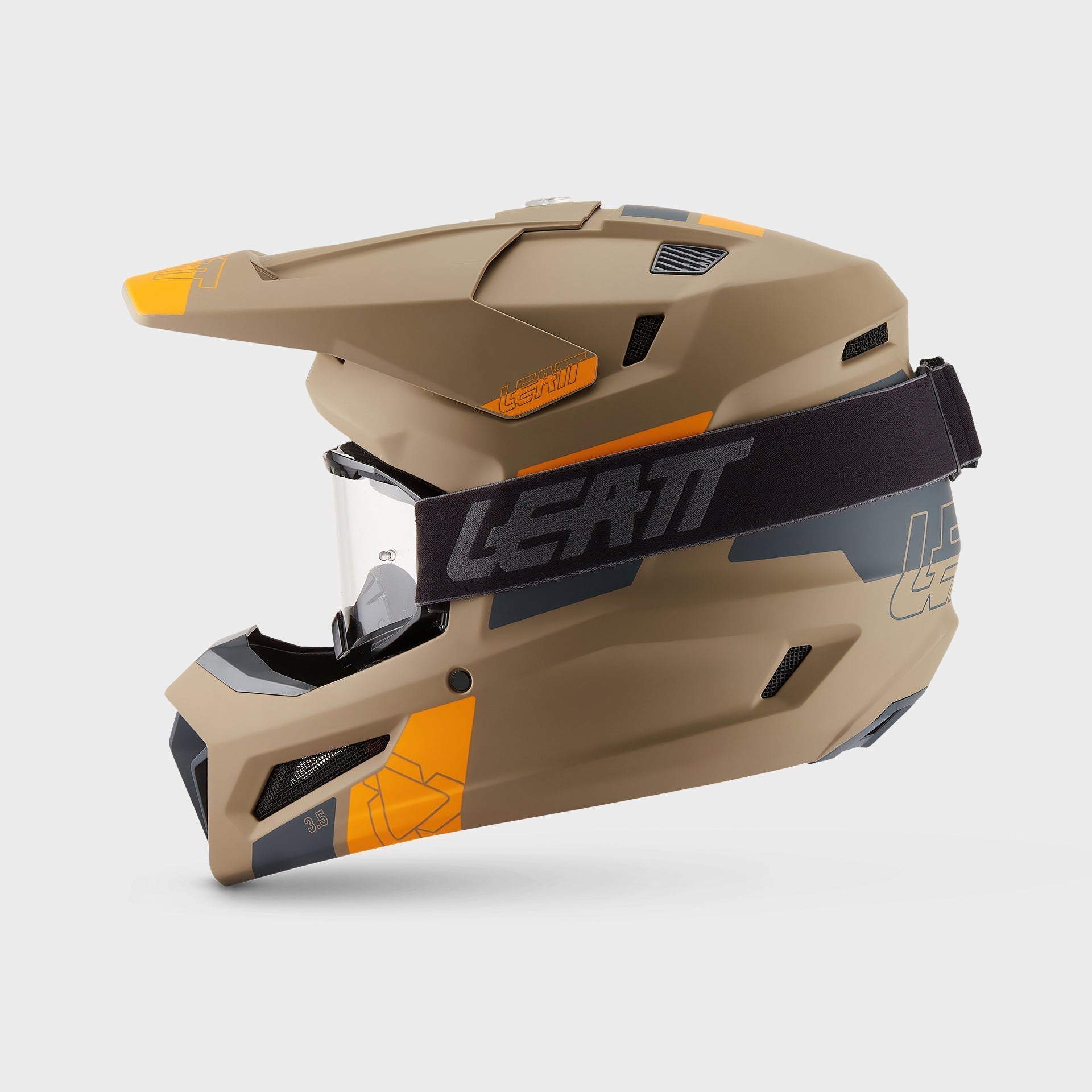 Kit Casco Moto 3.5|Blu|XXL 63-64cm