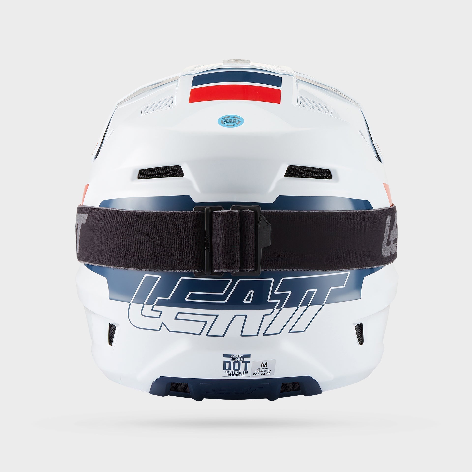 Kit Casco Moto 3.5|Rosso|L 59-60cm