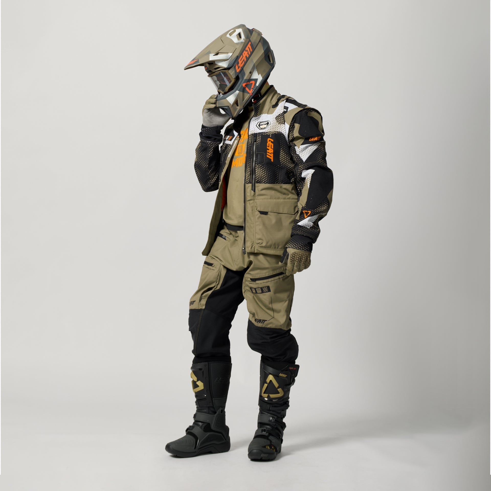 Pantaloni Moto 5.5 Enduro|Nero|5XL EU62