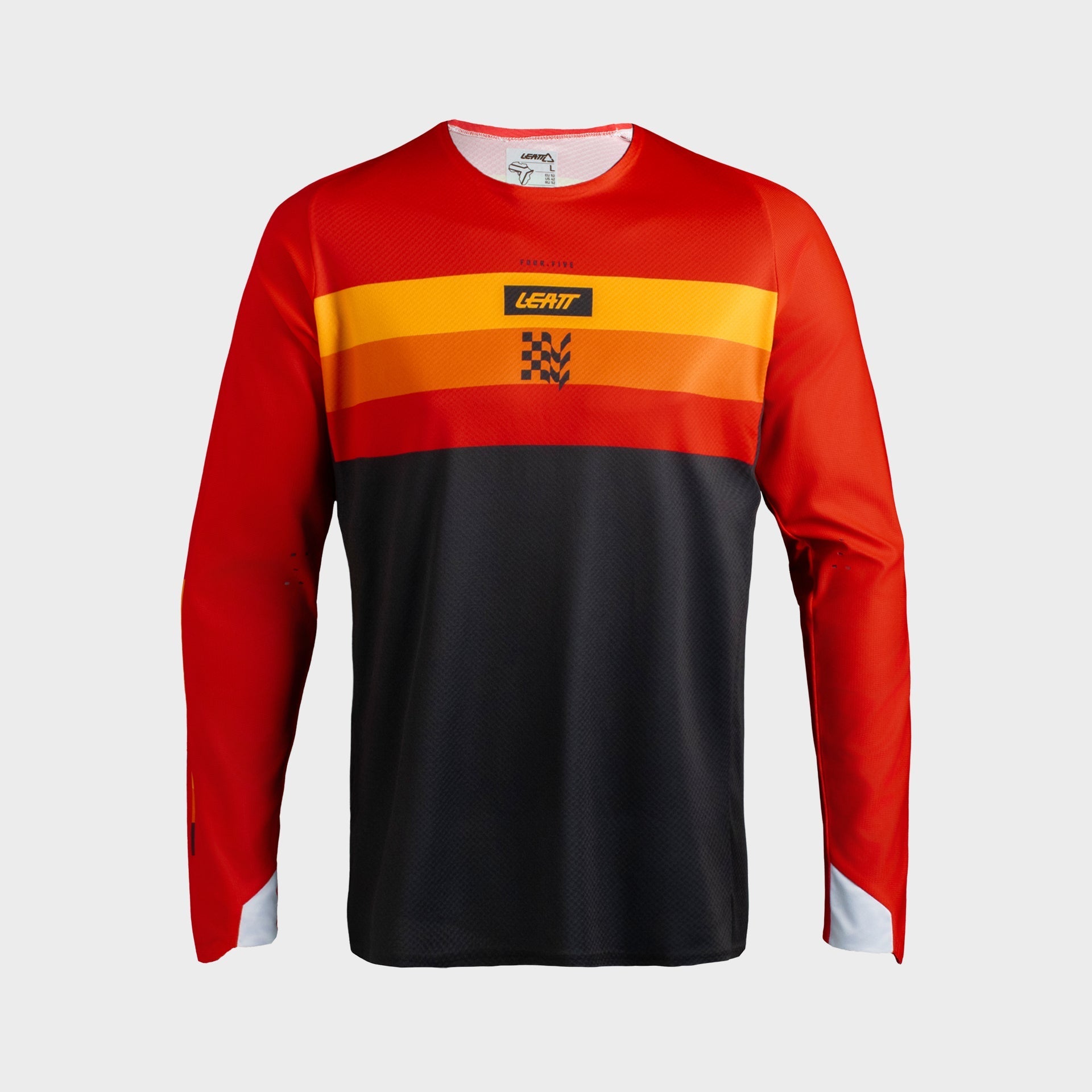 Maglia Moto 4.5 Enduro|Arancione|L EU52