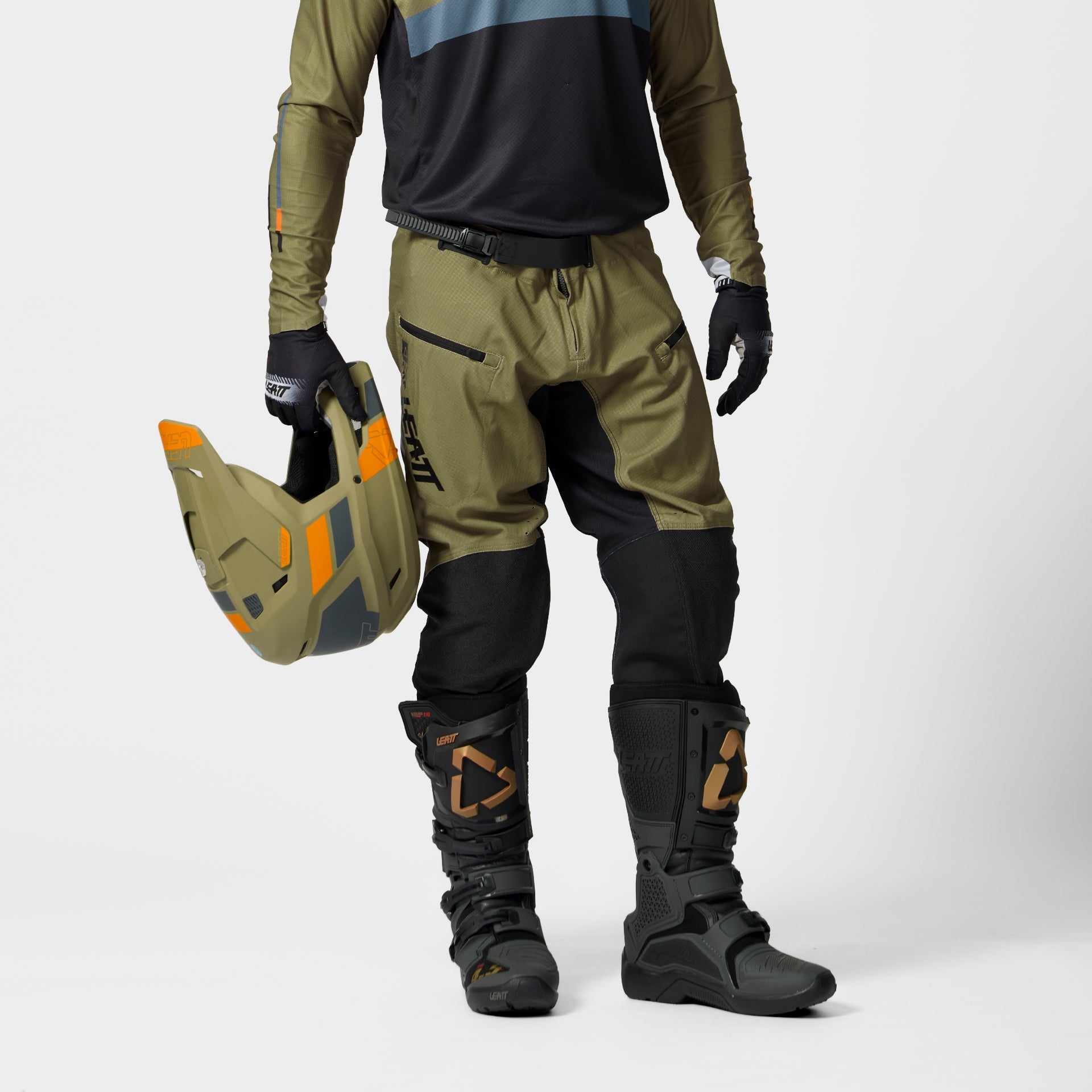 Pantaloni Moto 4.5 Enduro|Arancione|XL EU54
