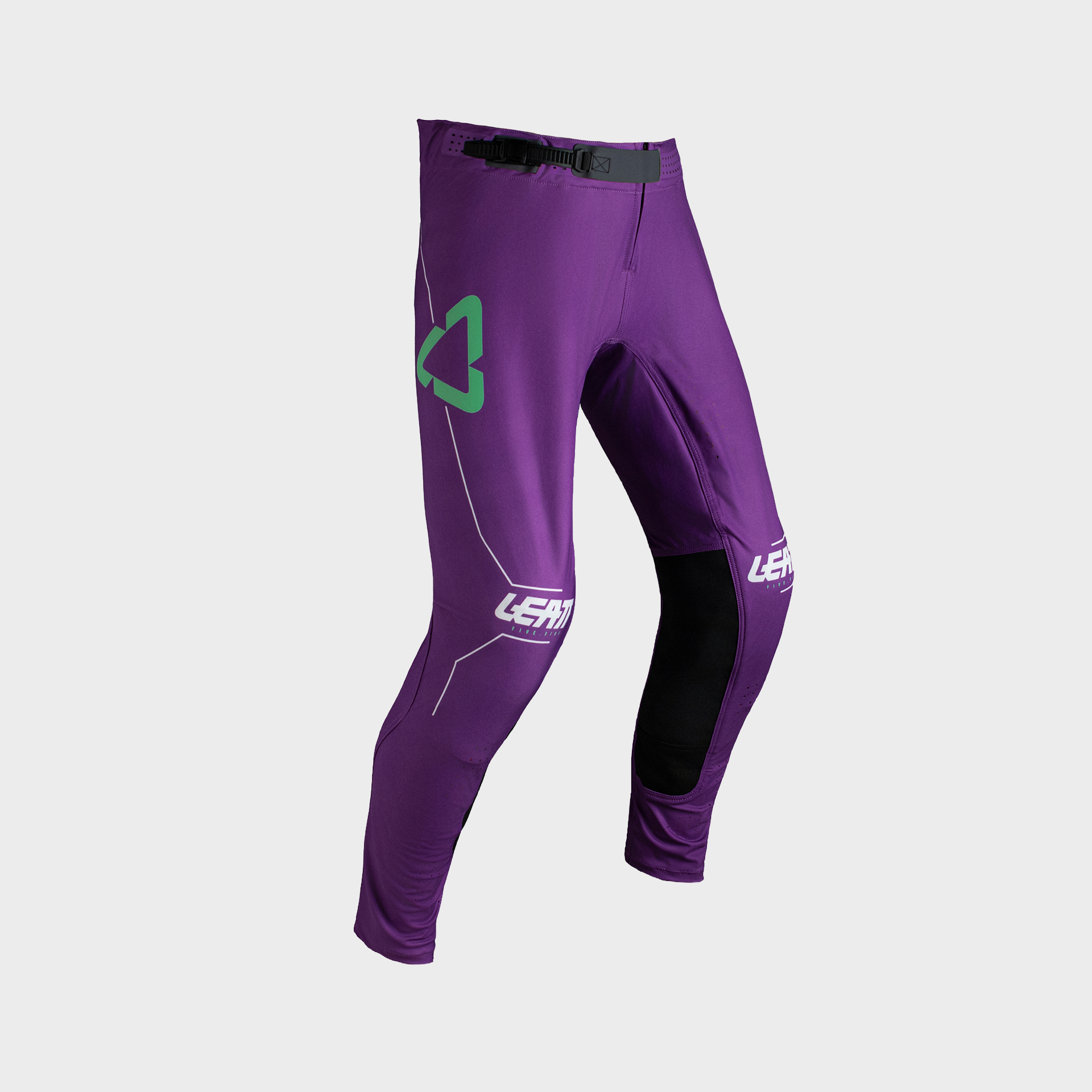 Pantaloni Moto 5.5 I.K.S|Rosso|S EU48