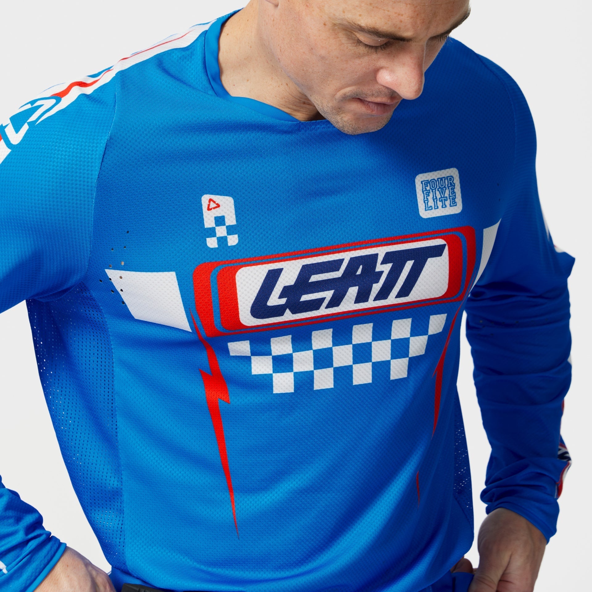 Maglia Moto 4.5 Lite|Blu|L EU52