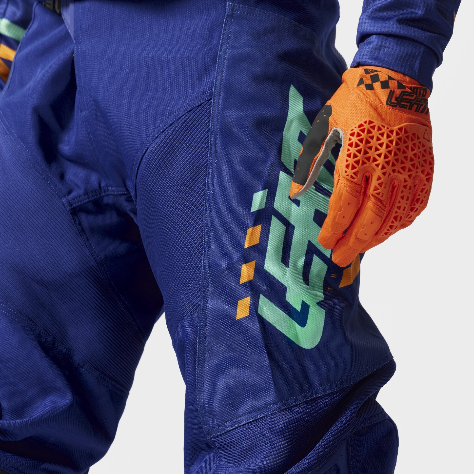 Pantaloni Moto 3.5|Blu|XXL EU56