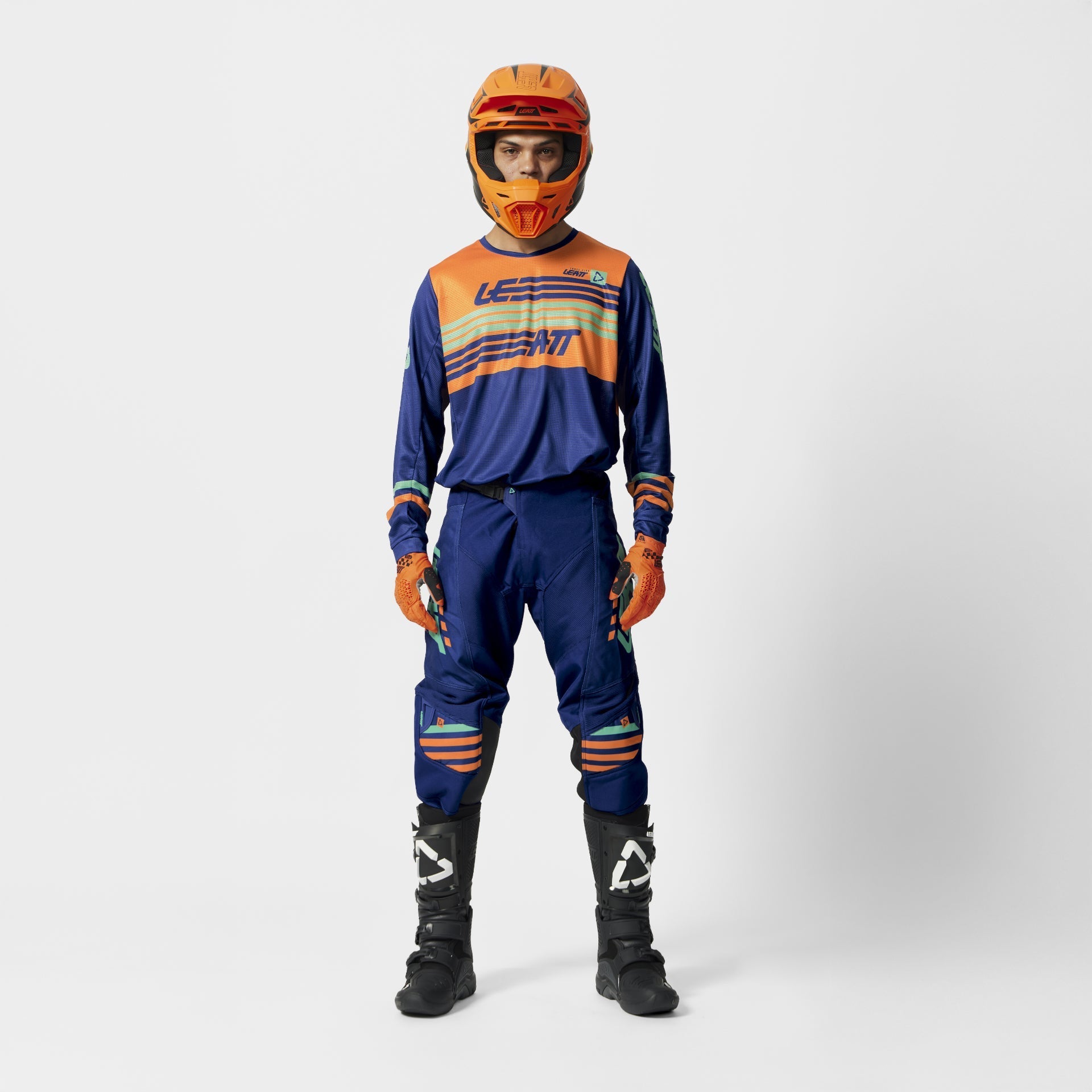 Pantaloni Moto 3.5|Blu|XL EU54