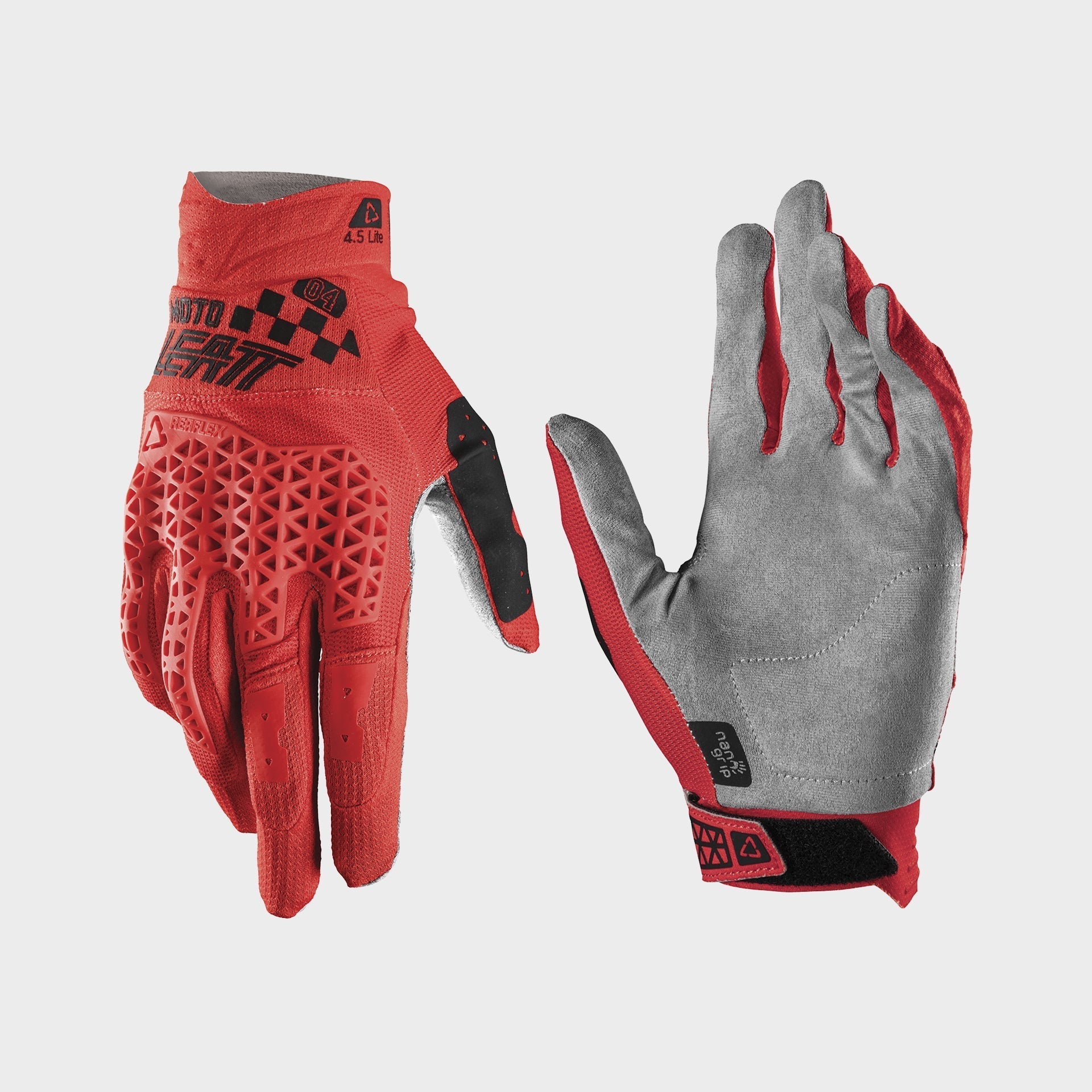 Guanti Moto 4.5 Lite|Rosso|S EU7