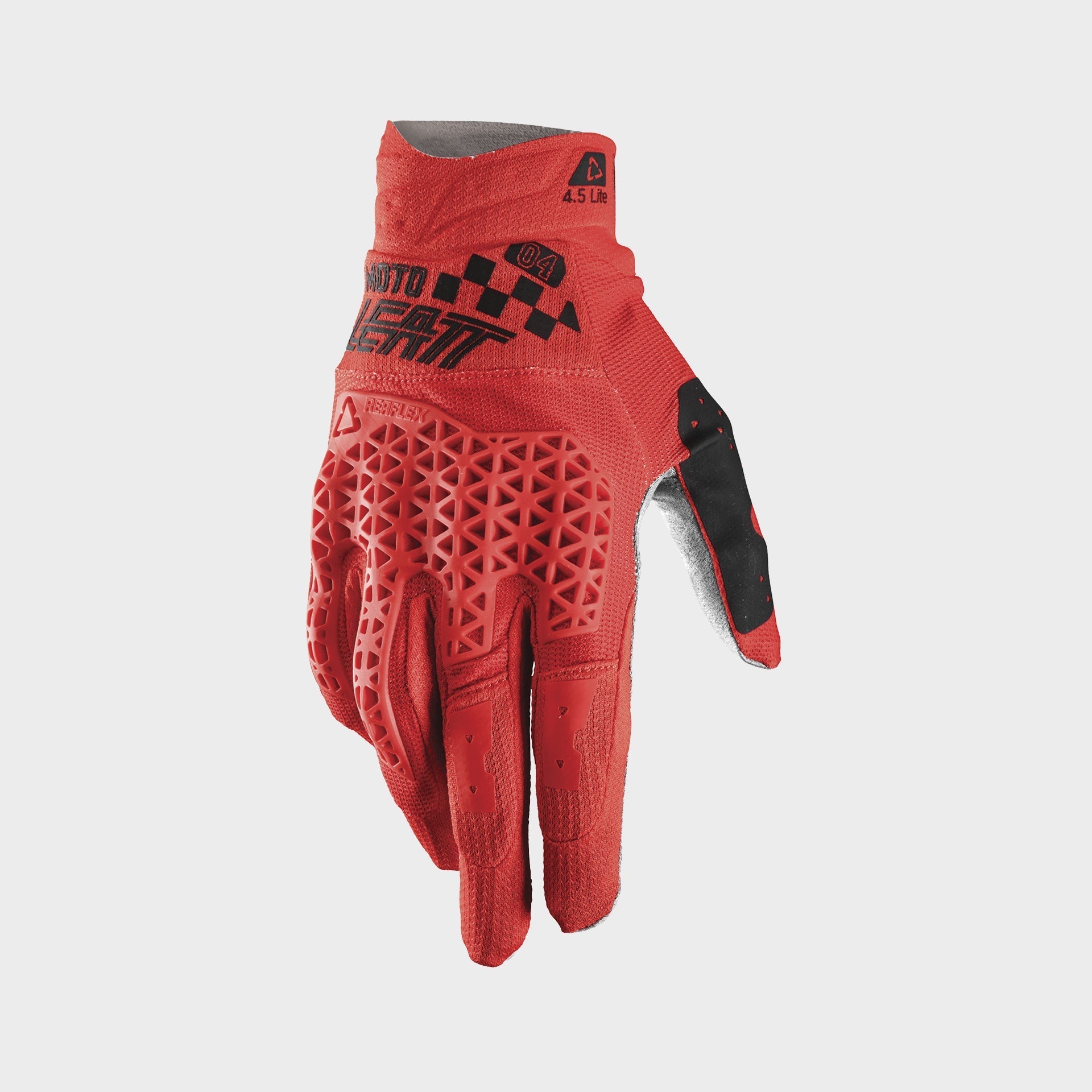 Guanti Moto 4.5 Lite|Rosso|M EU8
