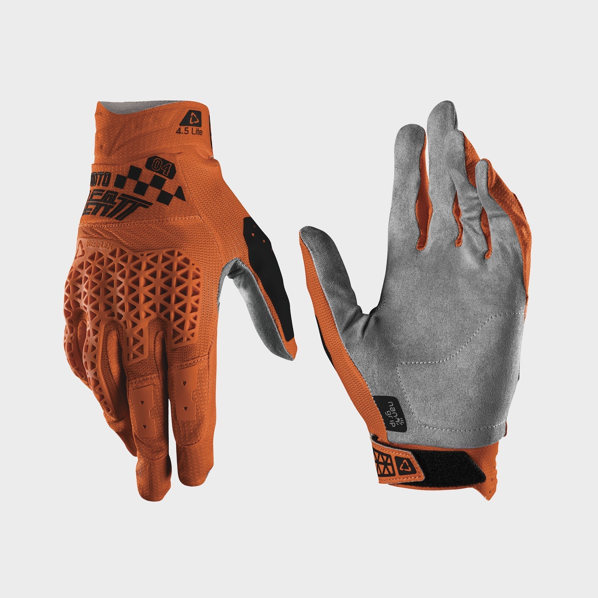 Guanti Moto 4.5 Lite|Arancione|S EU7