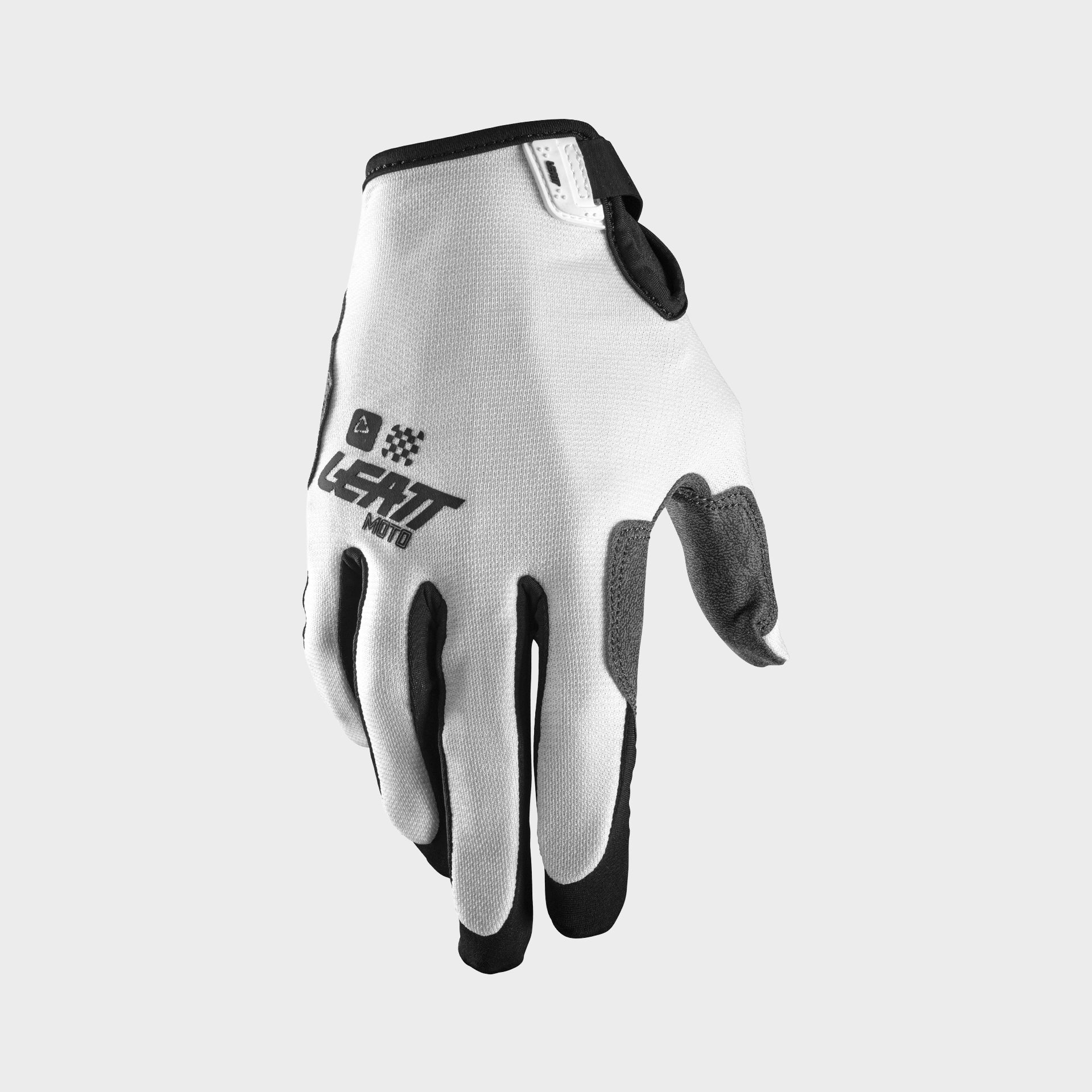 Guanti Moto 1.5 GripR|Bianco|M EU8