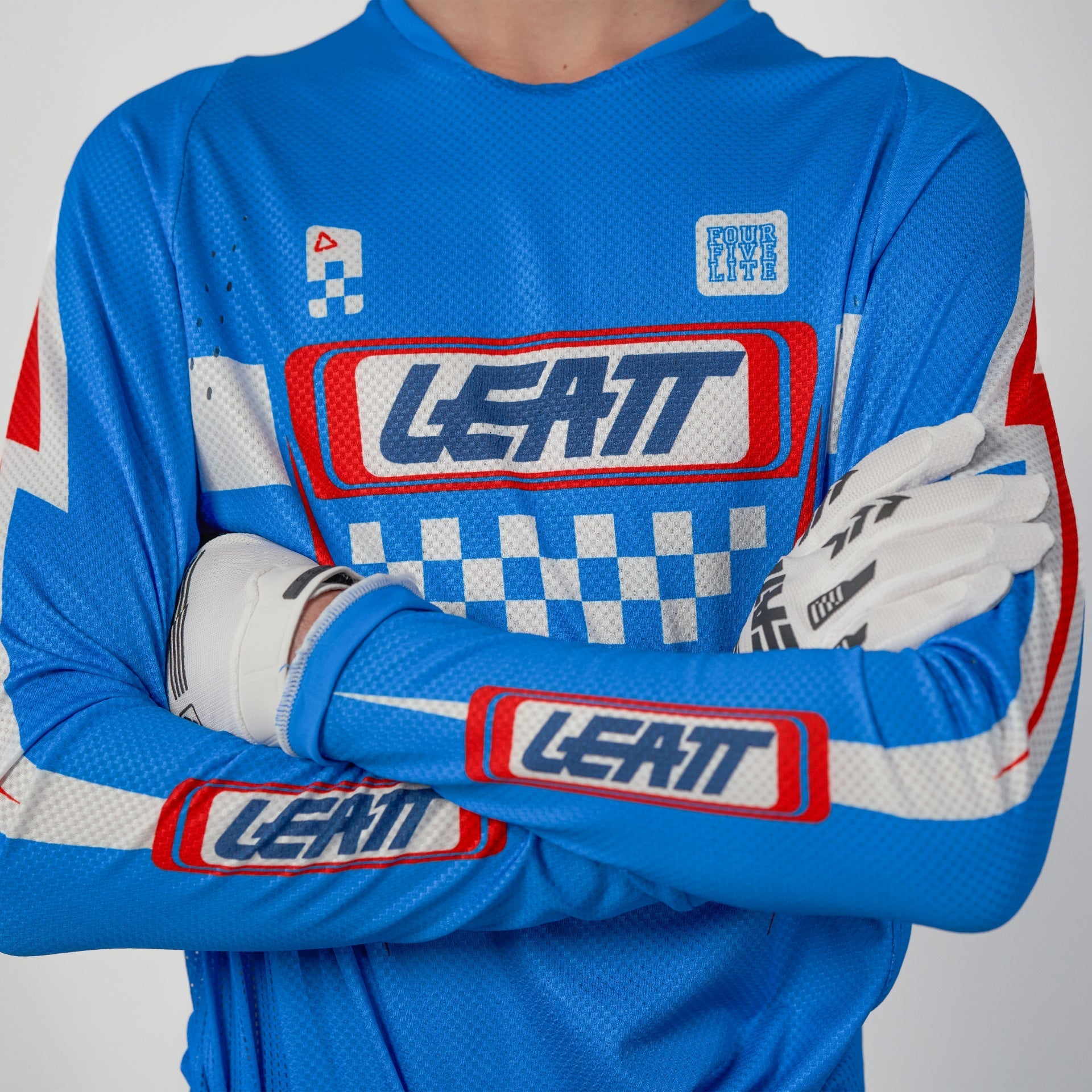 Maglia Moto 4.5 Jr|Blu|XL EU150 - 160cm