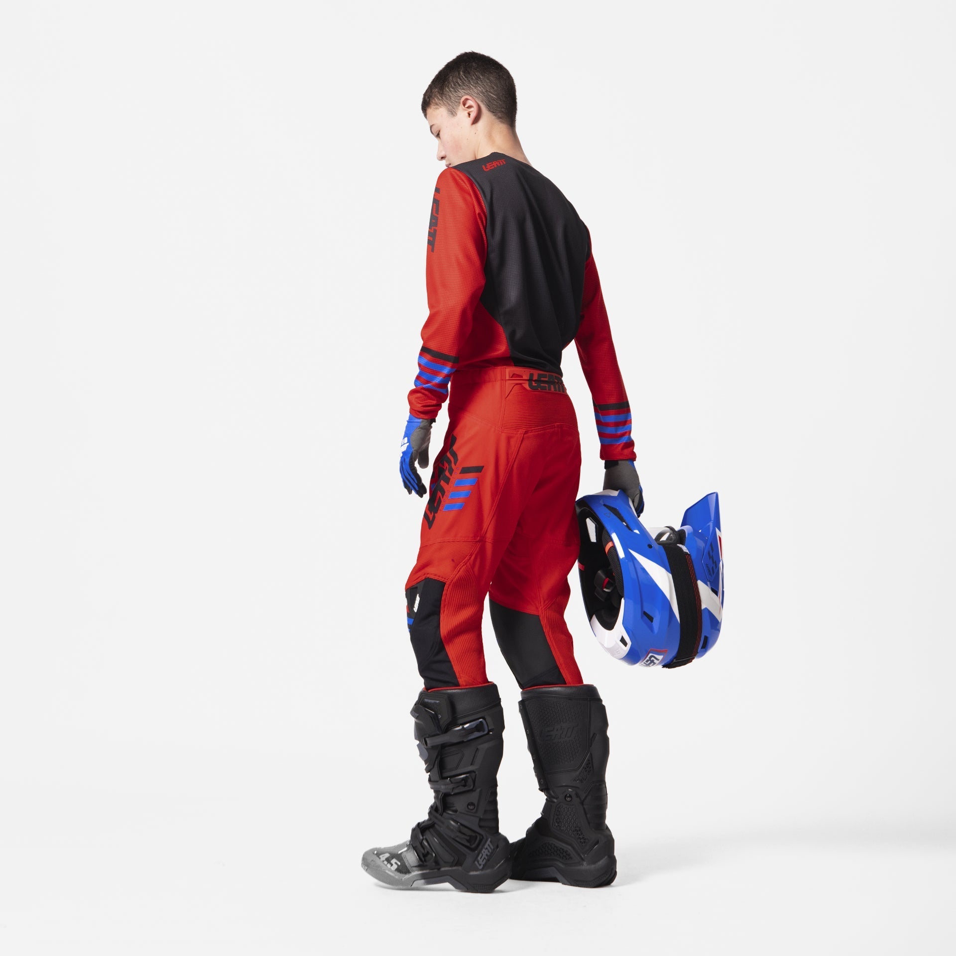 Ride Kit 3.5 Mini-Jr|Rosso|XS EU110 - 120cm