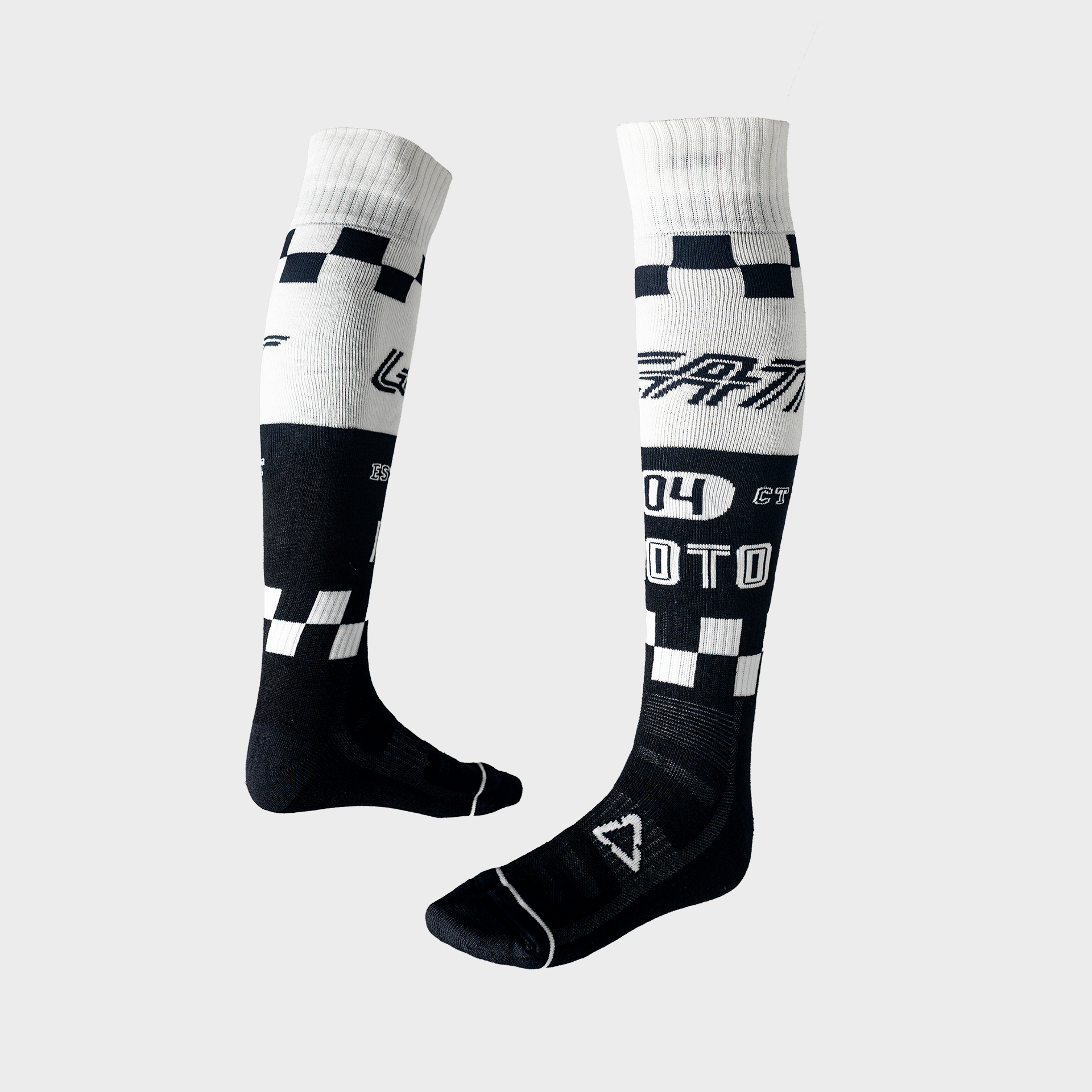Socks Moto|Nero|S/M EU38-42