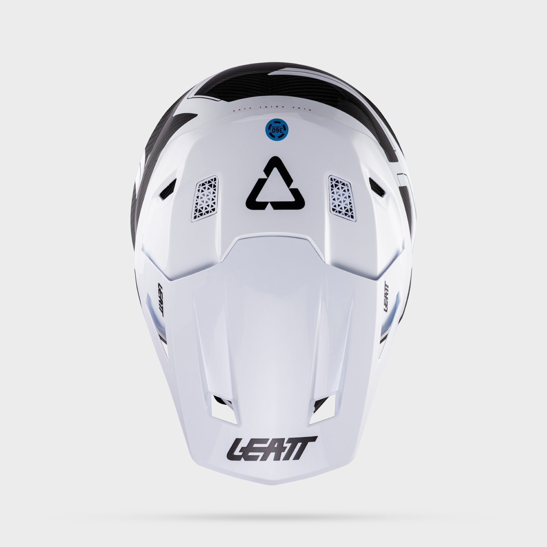 Casco Kit Moto 9.5 - V26 | Carbon/Bianco | XL 61-62cm