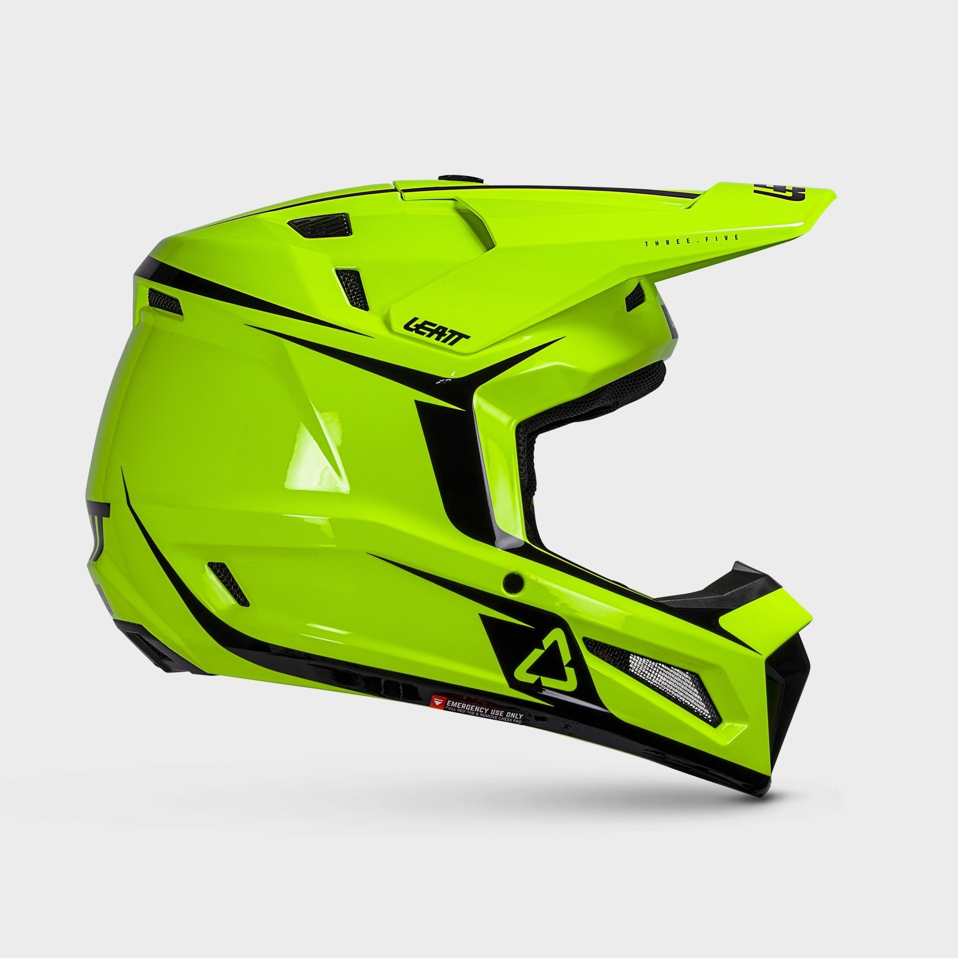 Kit Casco Moto 3.5 Jr|Rosso|L 53-54cm