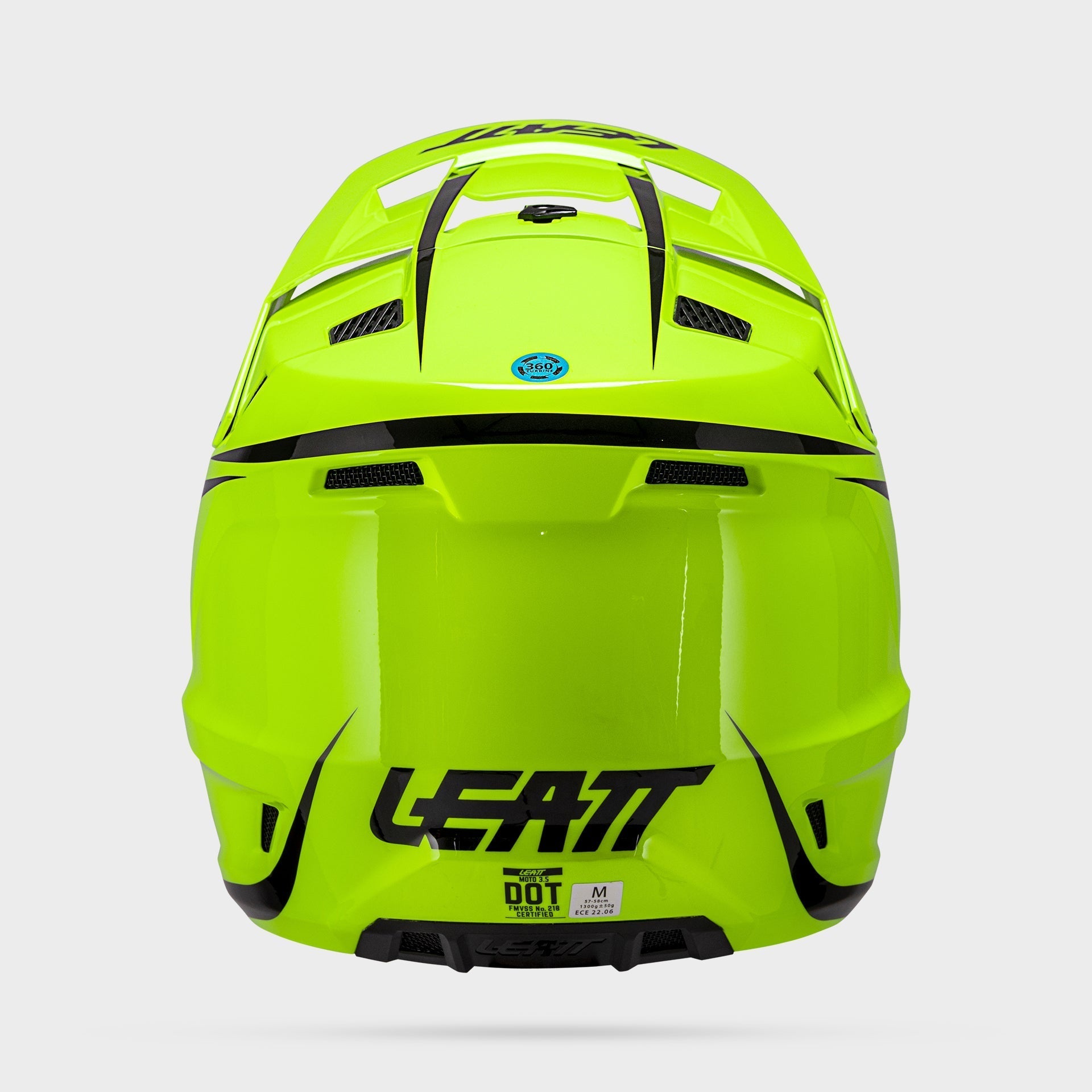 Kit Casco Moto 3.5 Jr|Rosso|L 53-54cm