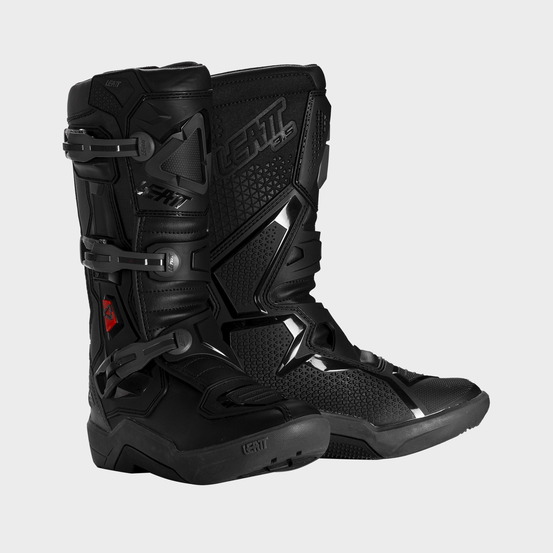 Stivali 3.5 Junior | Nero Opaco | US2/UK1/EU34/CM21.5