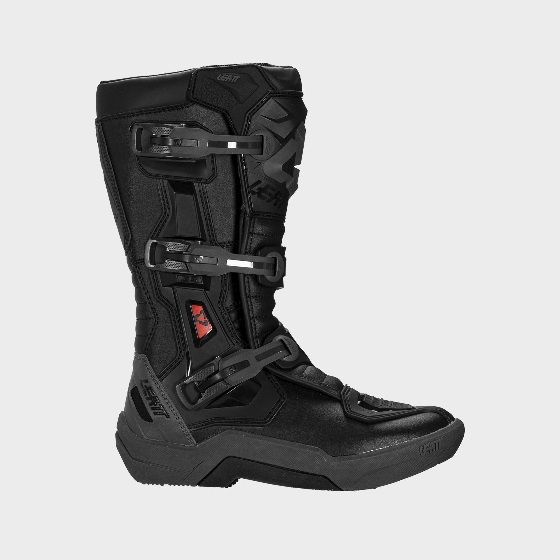 Stivali 3.5 Junior | Nero Opaco | US3/UK2/EU35.5/CM22.5