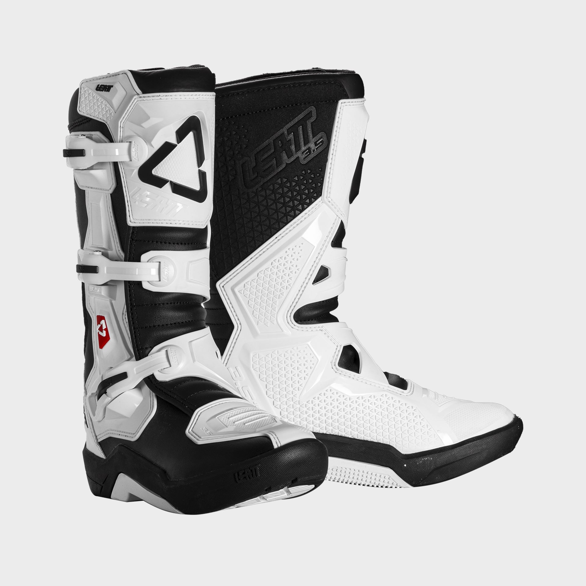 Stivali 3.5 Junior | Bianco | US2/UK1/EU34/CM21.5