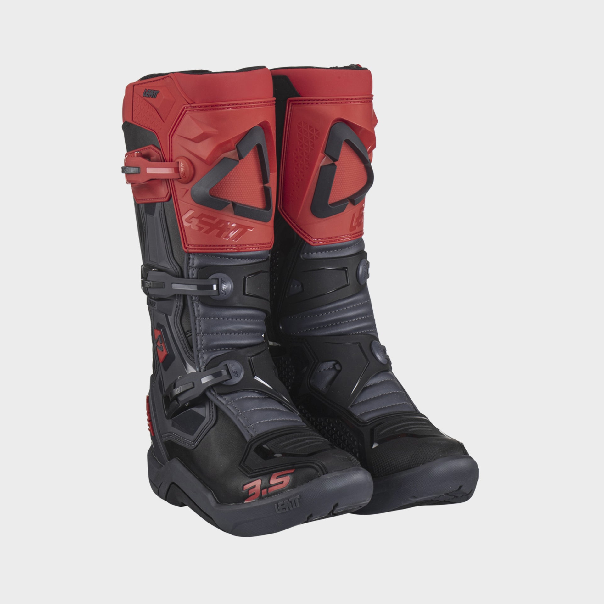 Stivali 3.5 | Rosso | US7/UK6/EU40.5/CM25.5