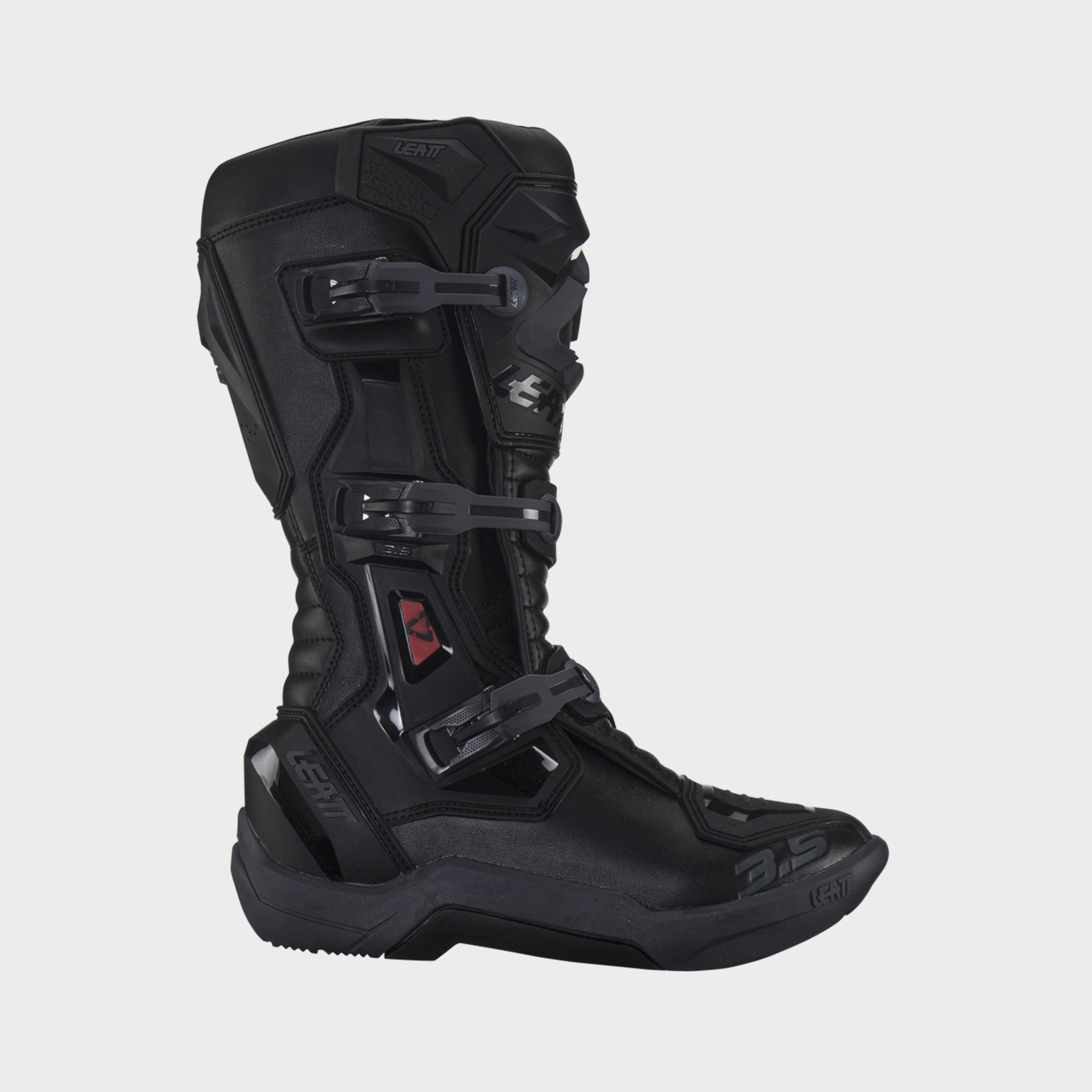 Stivali 3.5 | Nero Opaco | US10/UK9/EU44.5/CM29