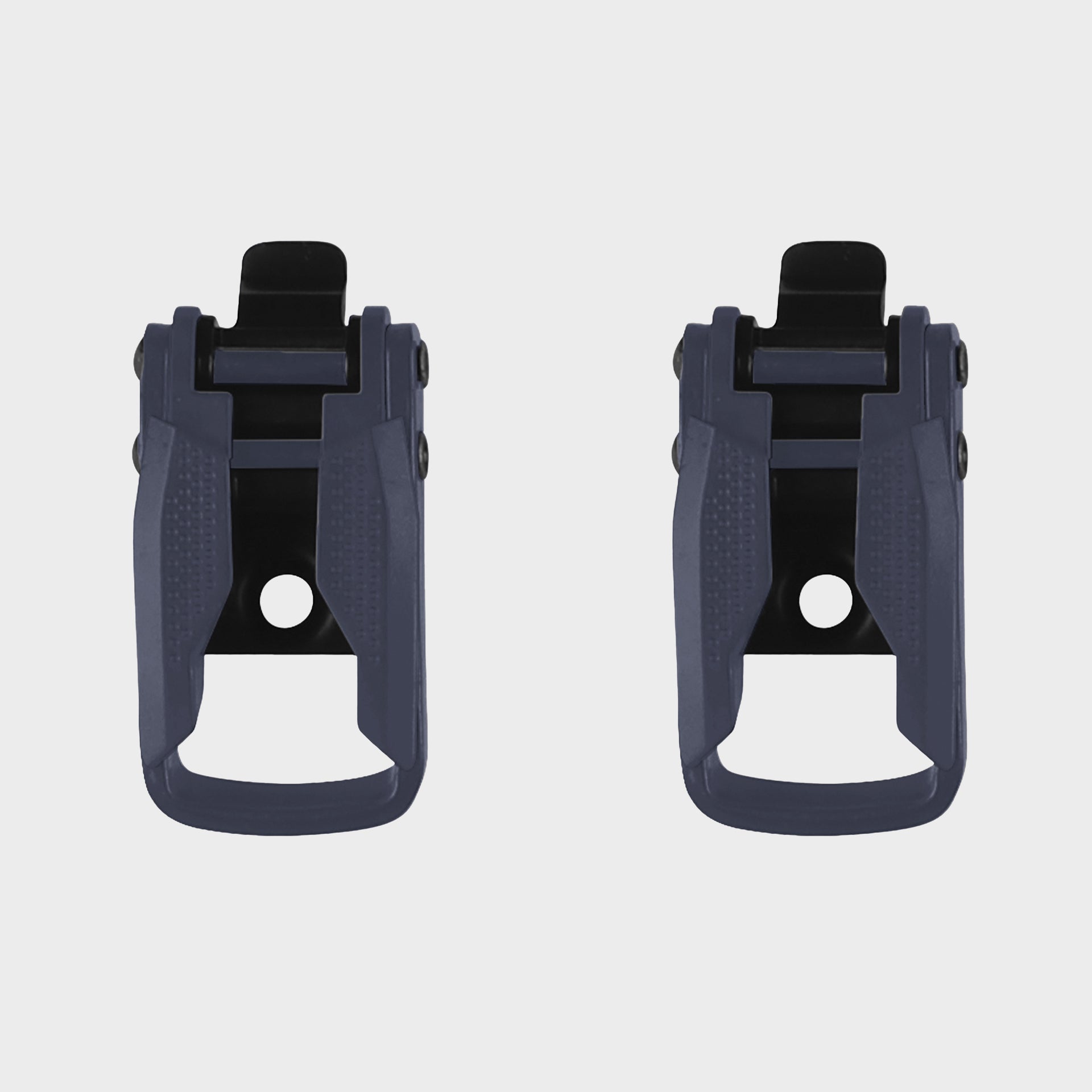 Chiusura Fibia Buckle 3.5 | Grigio Scuro | Taglia-Unica